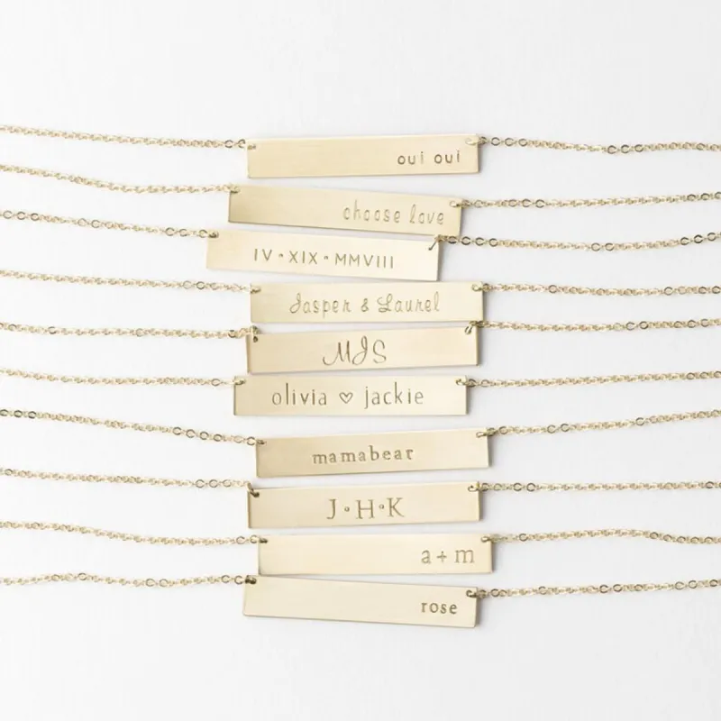 Bar - Stella 32 x 5.5mm sold by GLDN