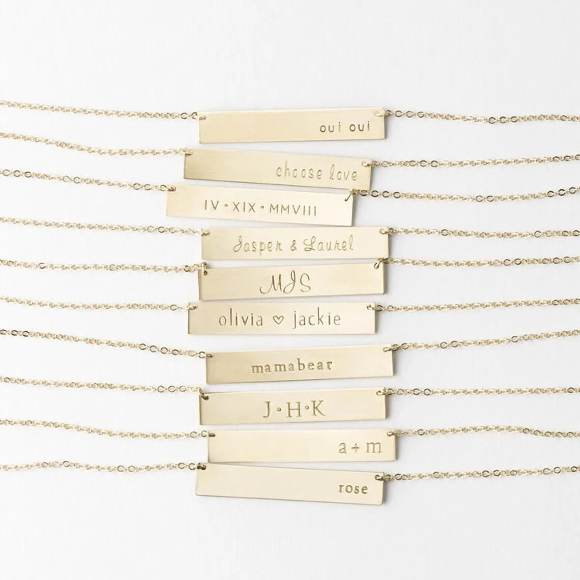 Bar - Stella 32 x 5.5mm sold by GLDN