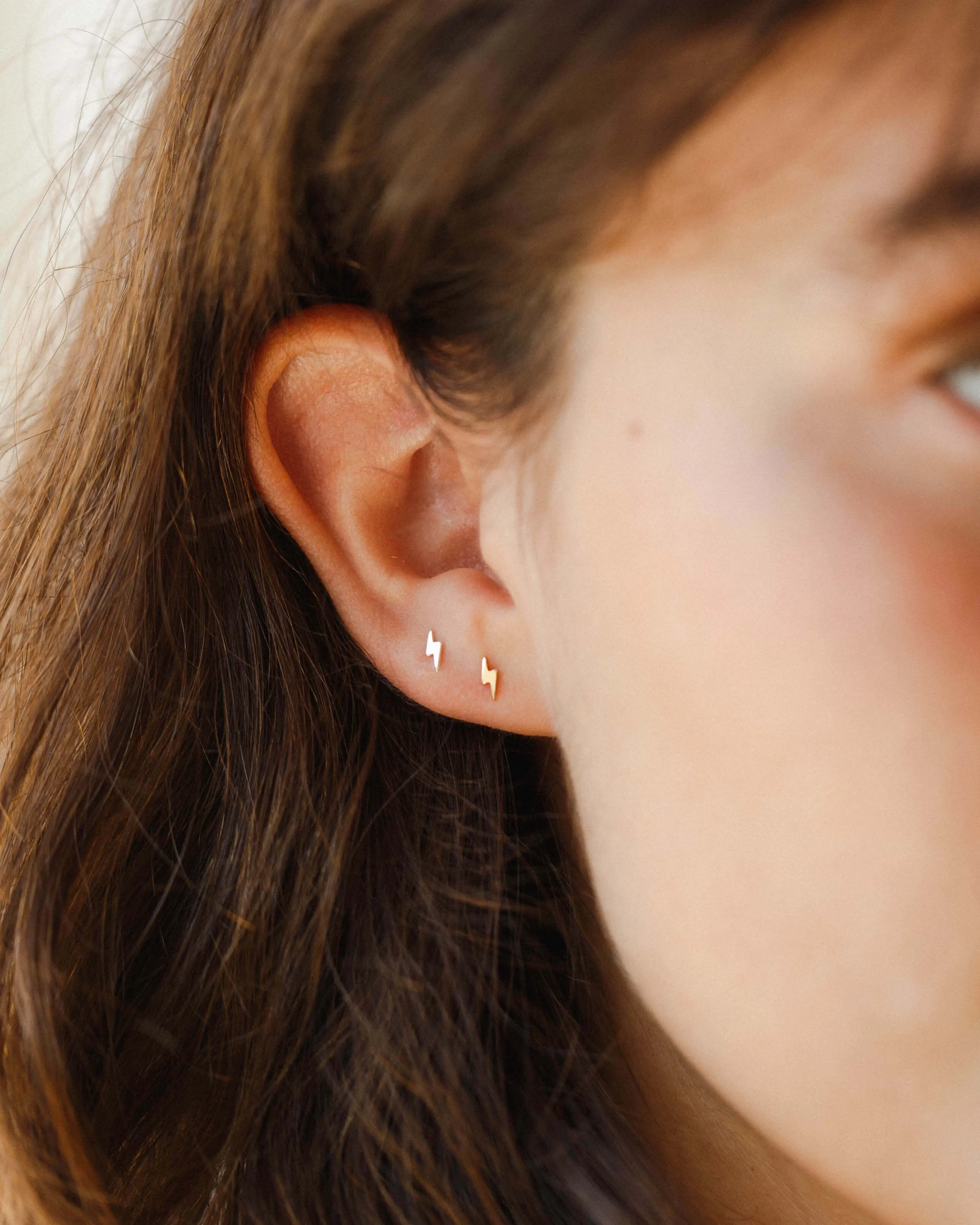 Lightning Studs sold by GLDN