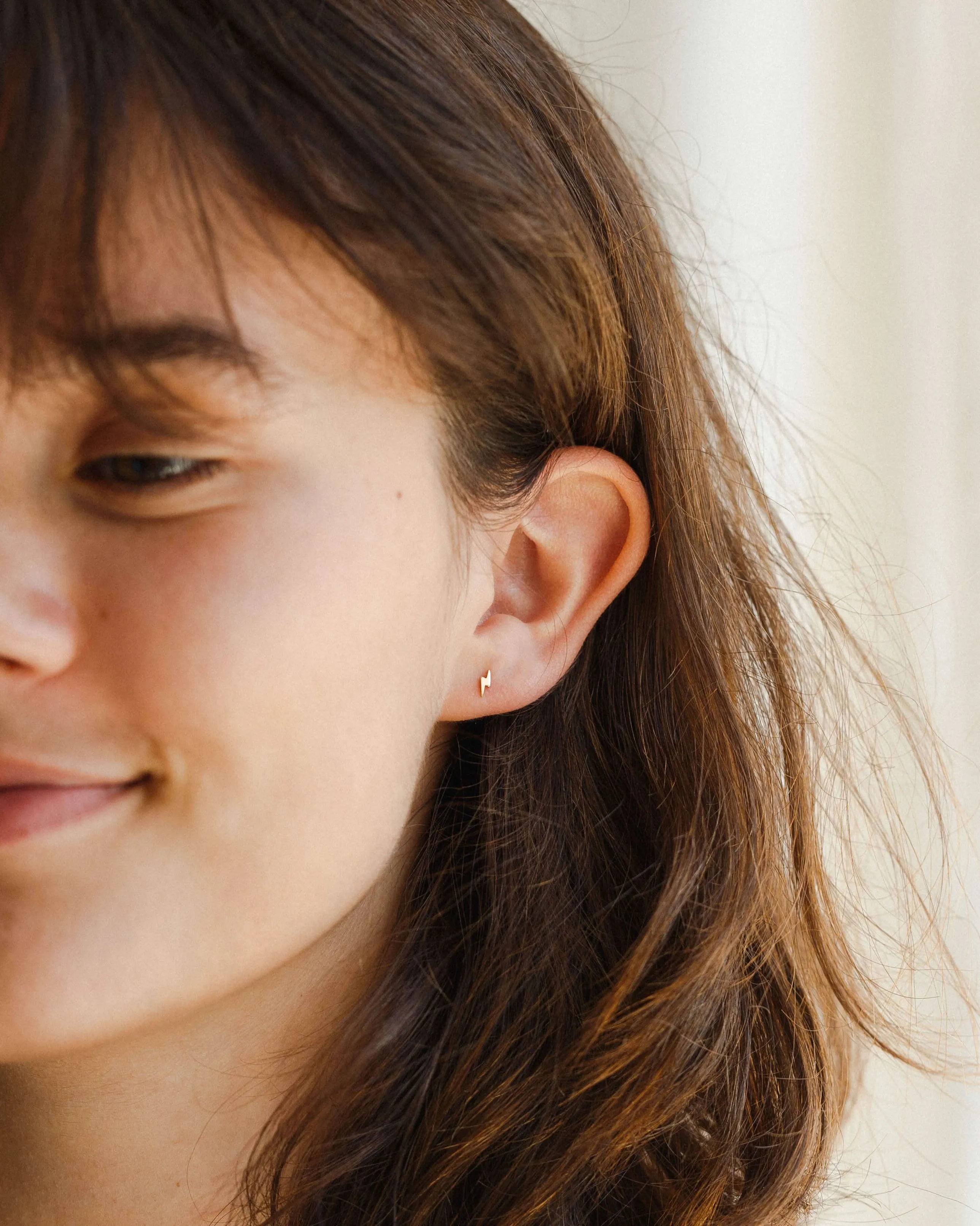 Lightning Studs sold by GLDN product image thumbnail 5