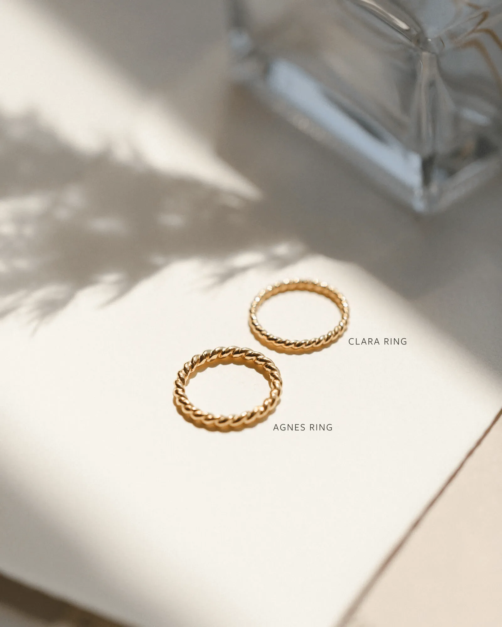 Clara Ring sold by GLDN product image thumbnail 5