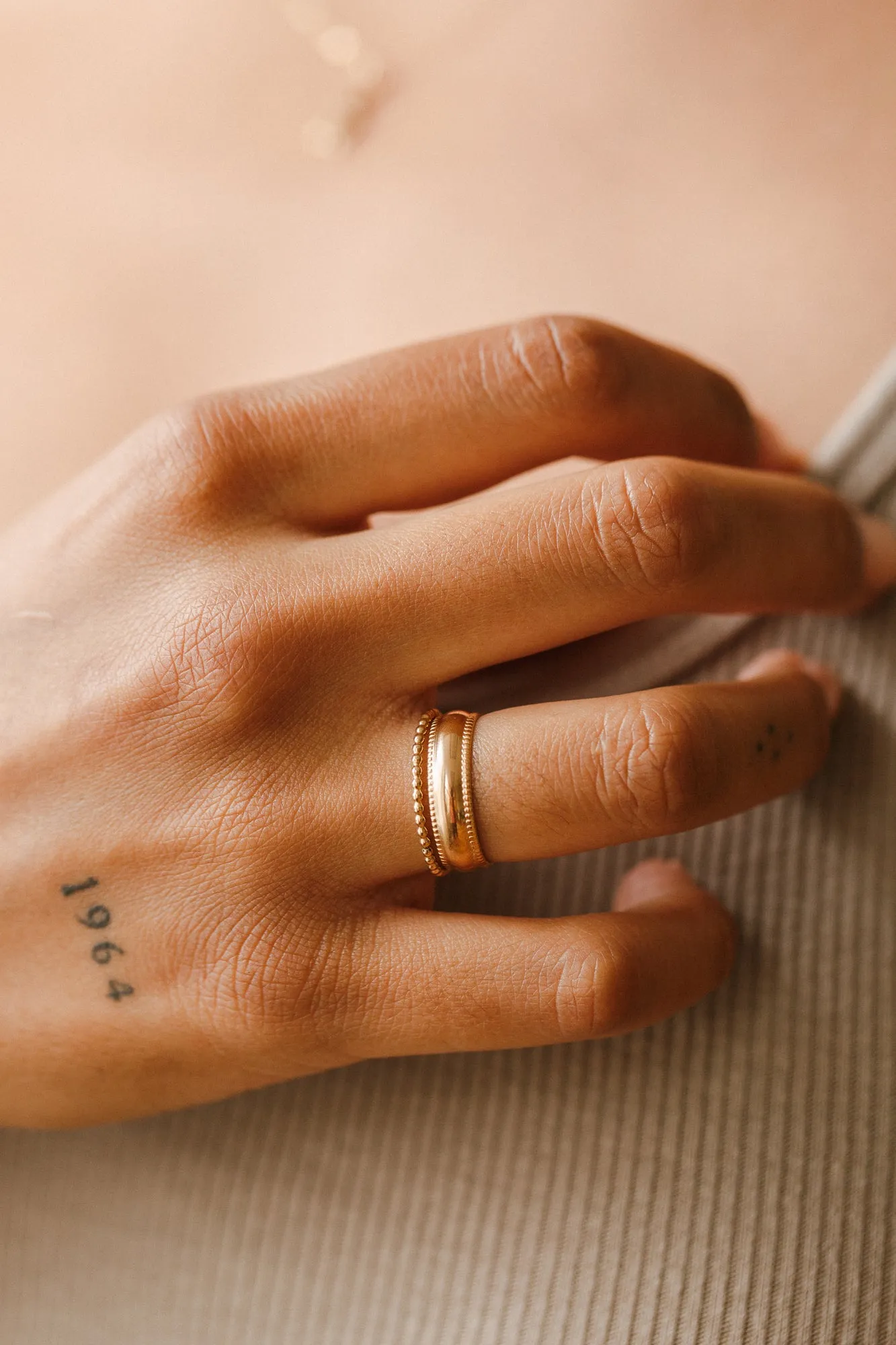 Clara Ring sold by GLDN product image thumbnail 4