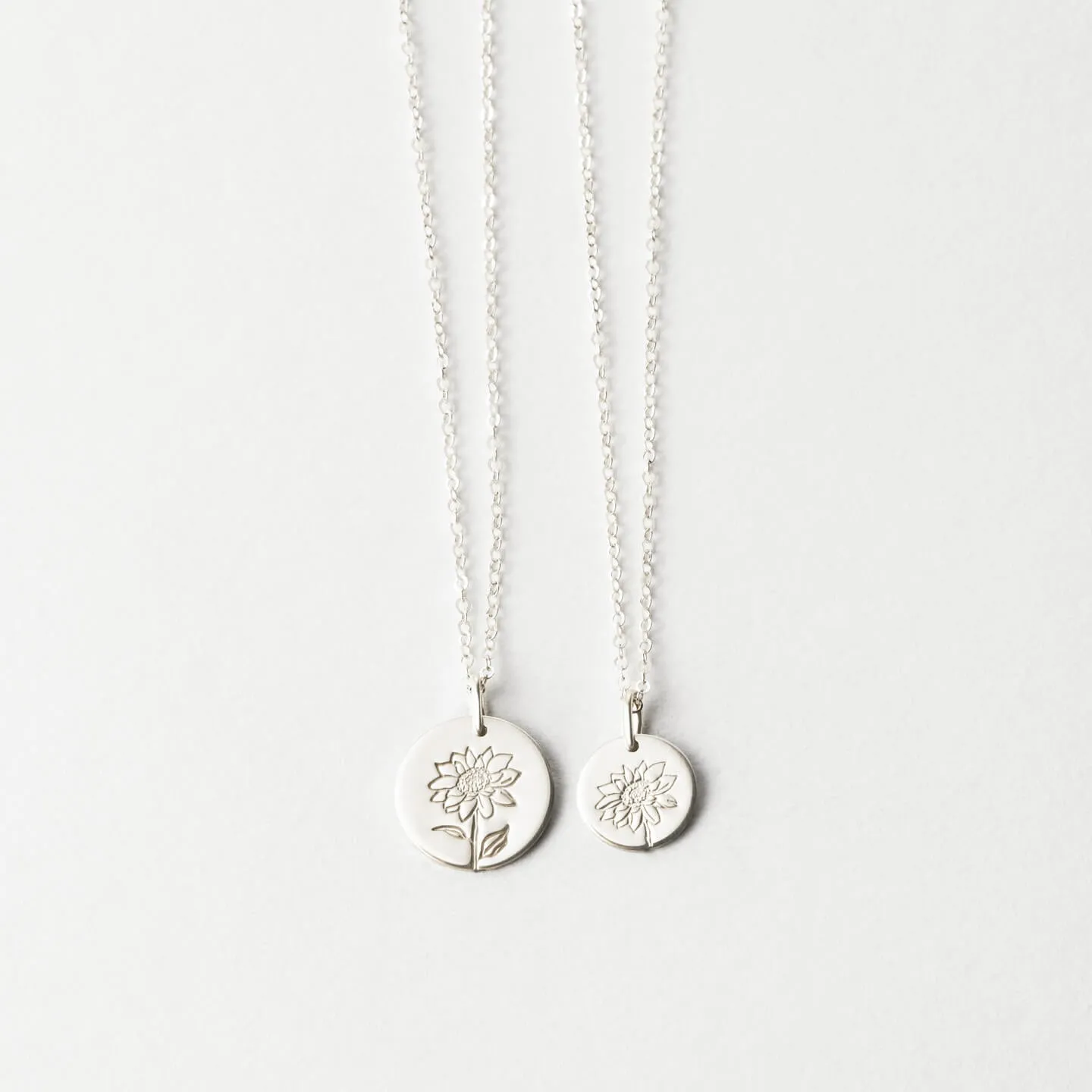 Sunflower Necklace sold by GLDN product image thumbnail 2