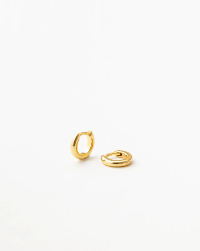 Ona Huggie Hoops sold by GLDN