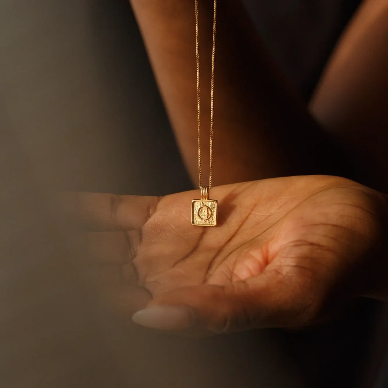 Enneagram Type Four Necklace sold by GLDN product image thumbnail 4