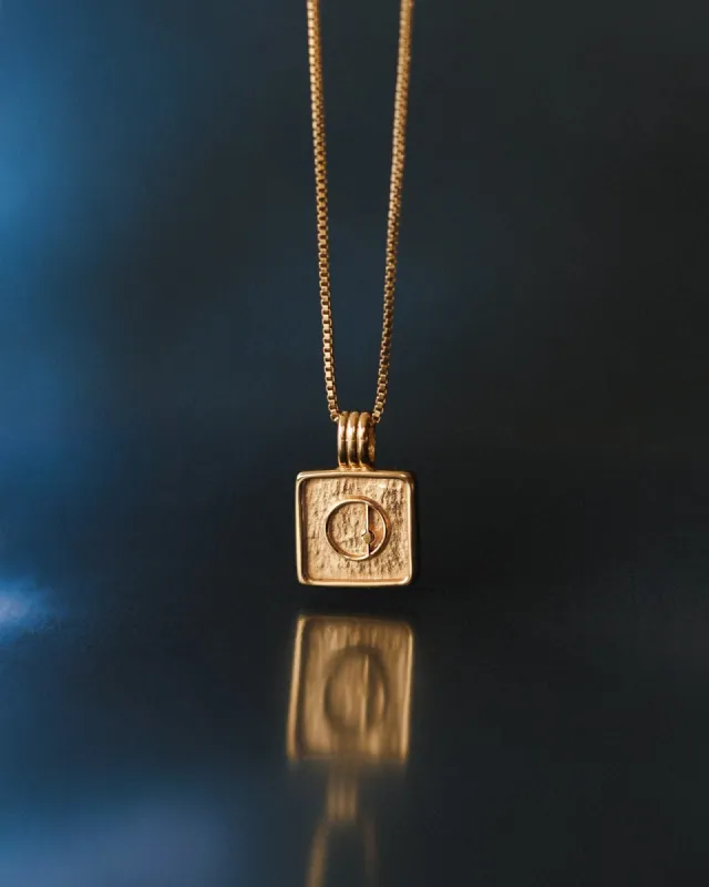 Enneagram Type Four Necklace sold by GLDN