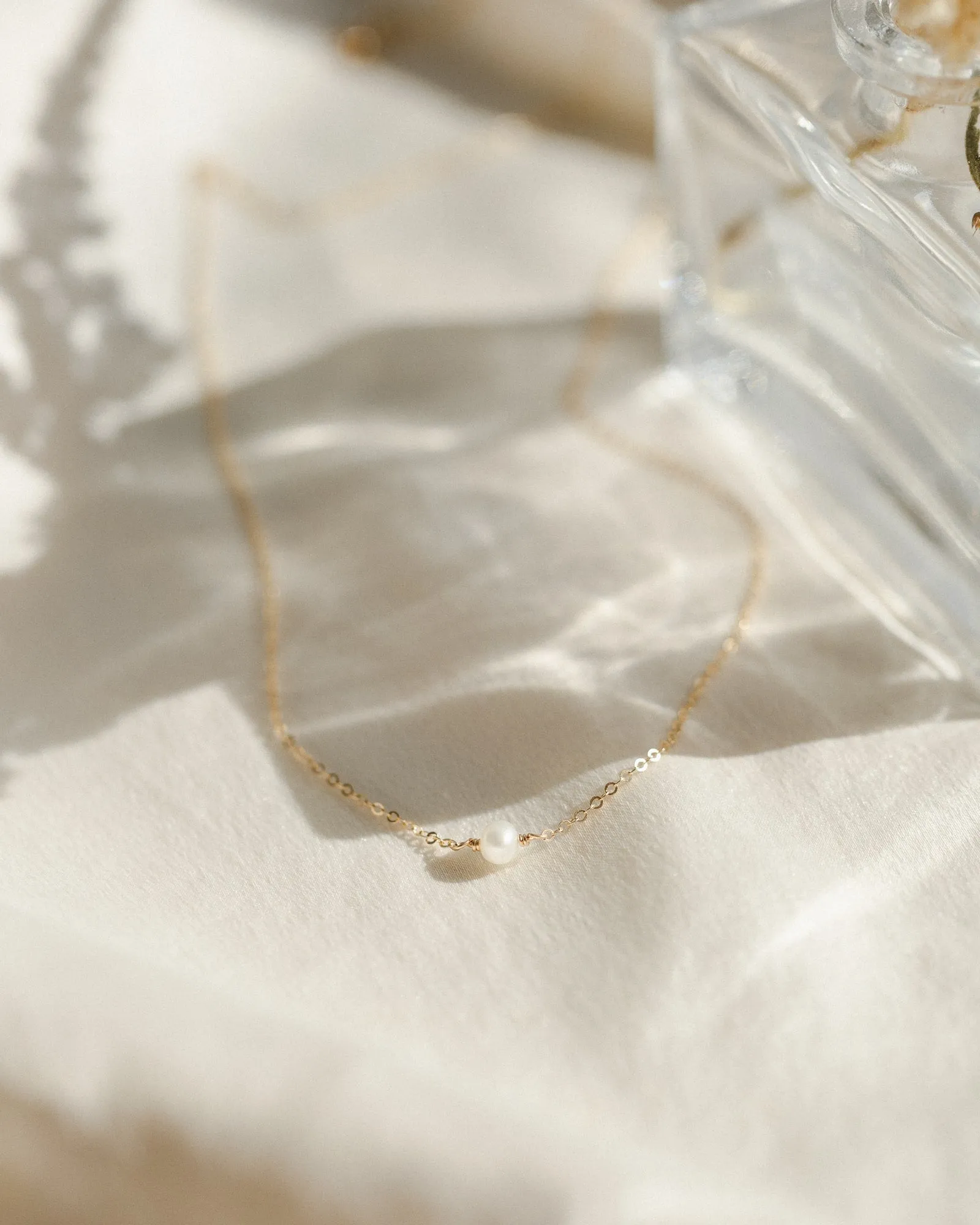 Solid Gold Essential Pearl Set sold by GLDN product image thumbnail 3
