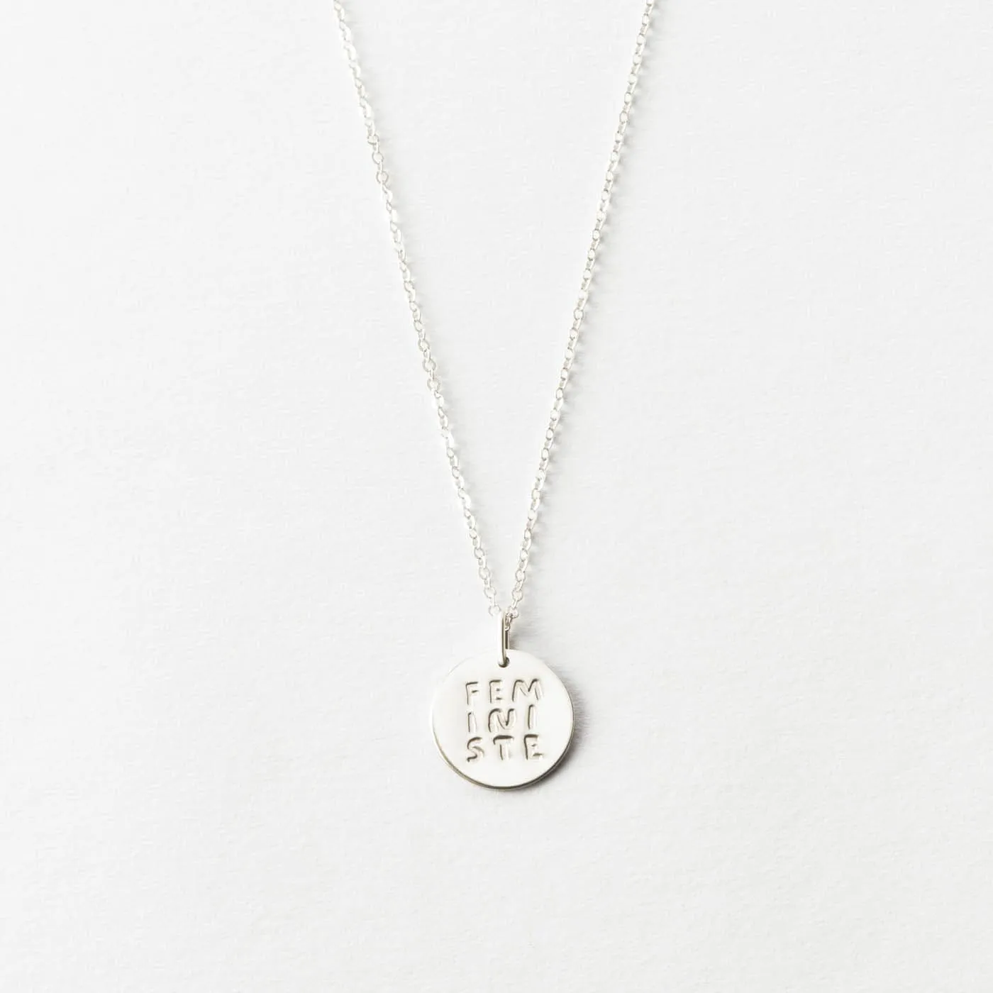 Feministe Necklace sold by GLDN product image thumbnail 2