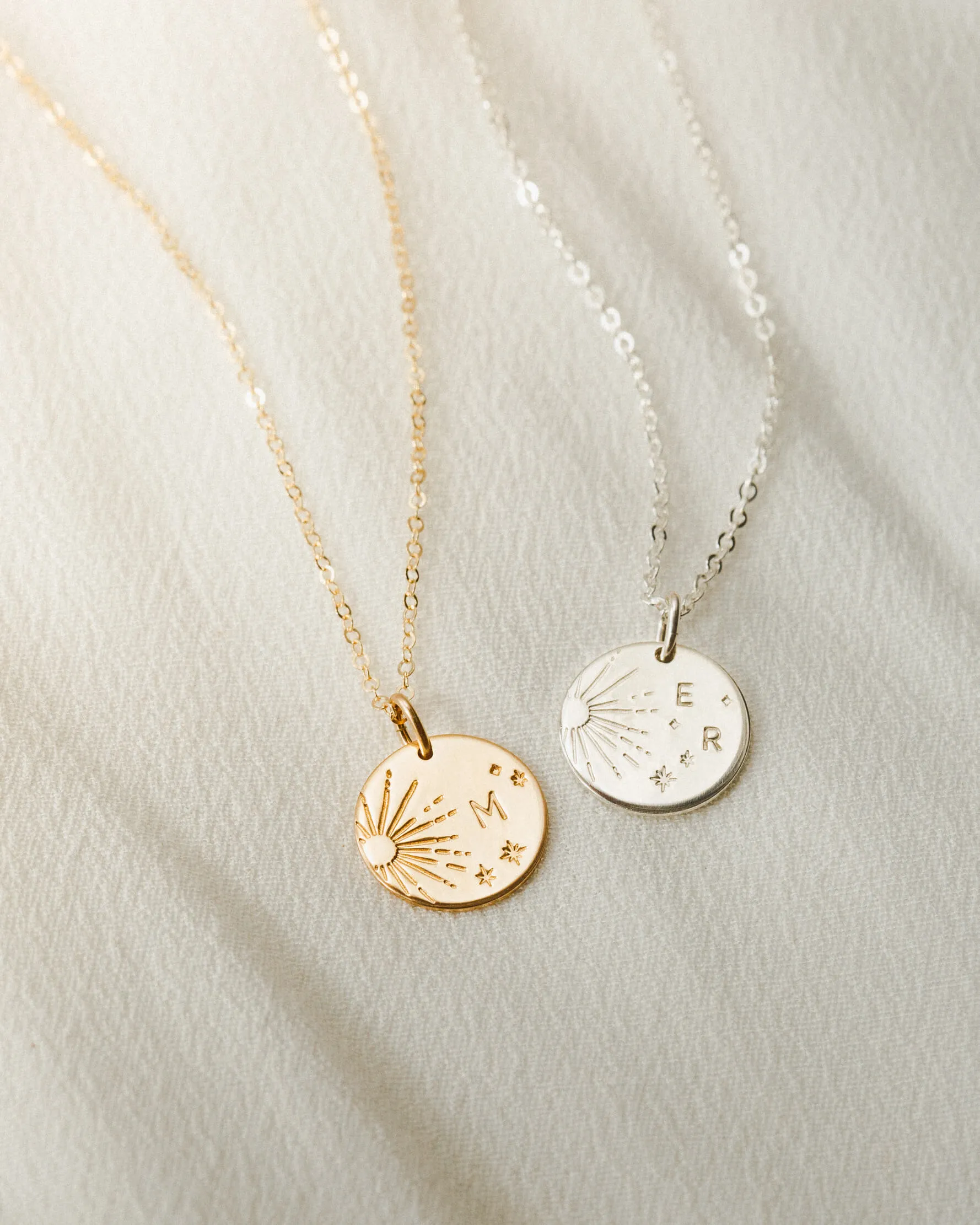 Galaxy Initial Necklace sold by GLDN product image thumbnail 3