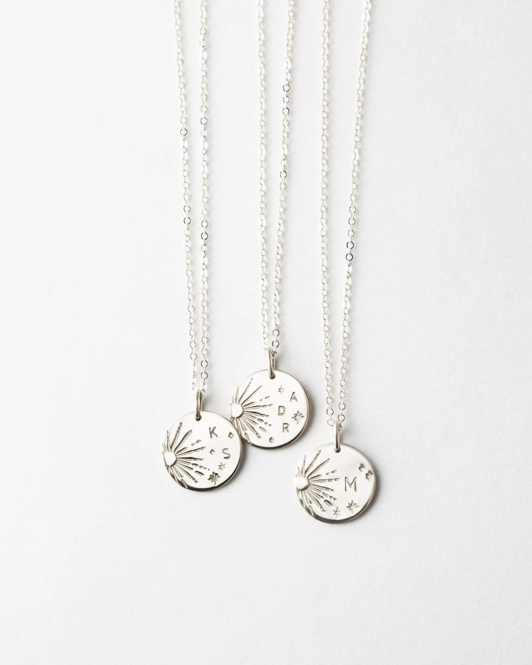 Galaxy Initial Necklace sold by GLDN product image thumbnail 2