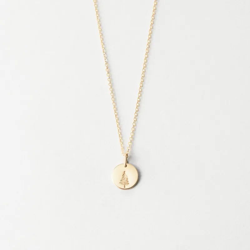 Evergreen Necklace sold by GLDN