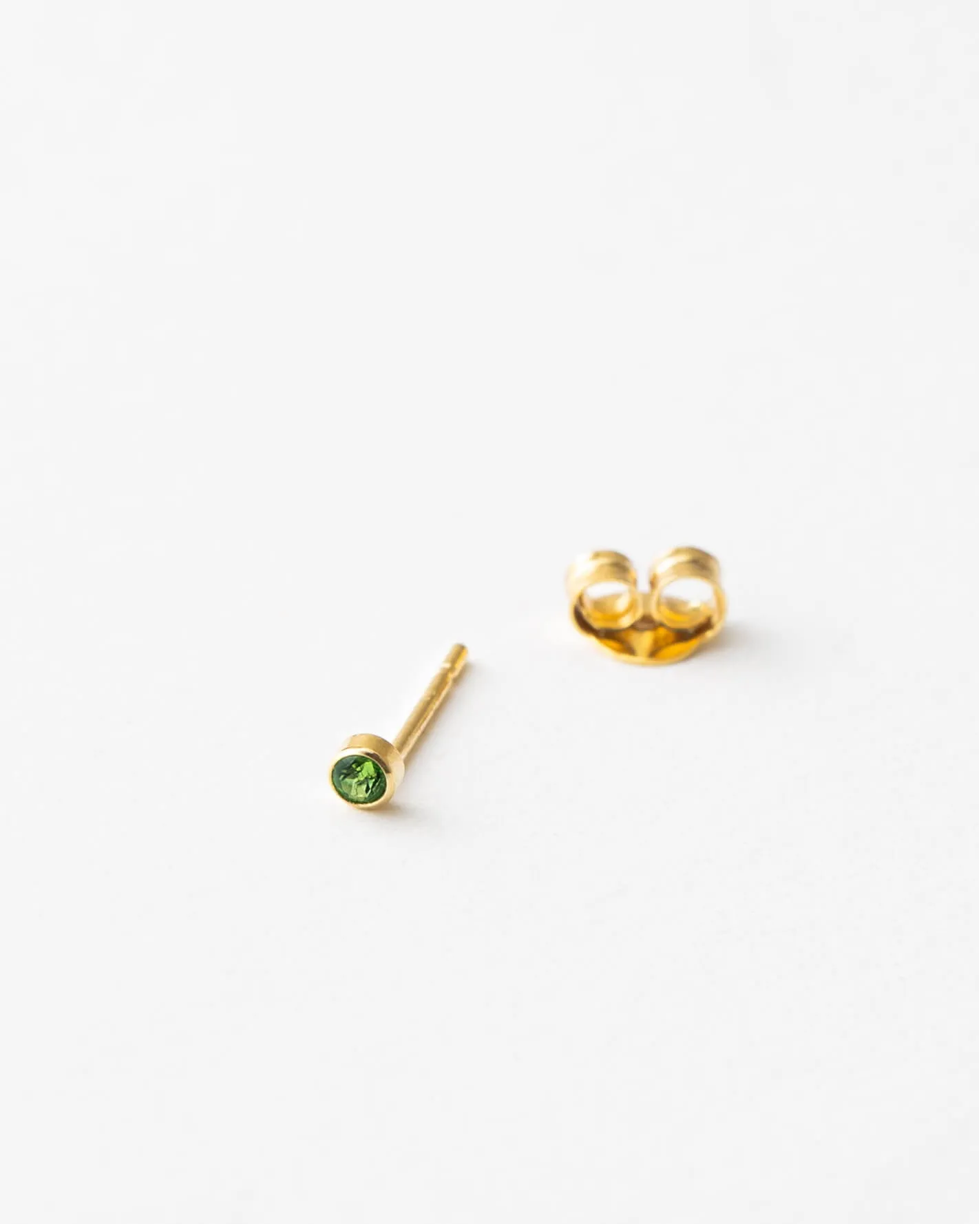 Emerald Green Aura Studs sold by GLDN product image thumbnail 2