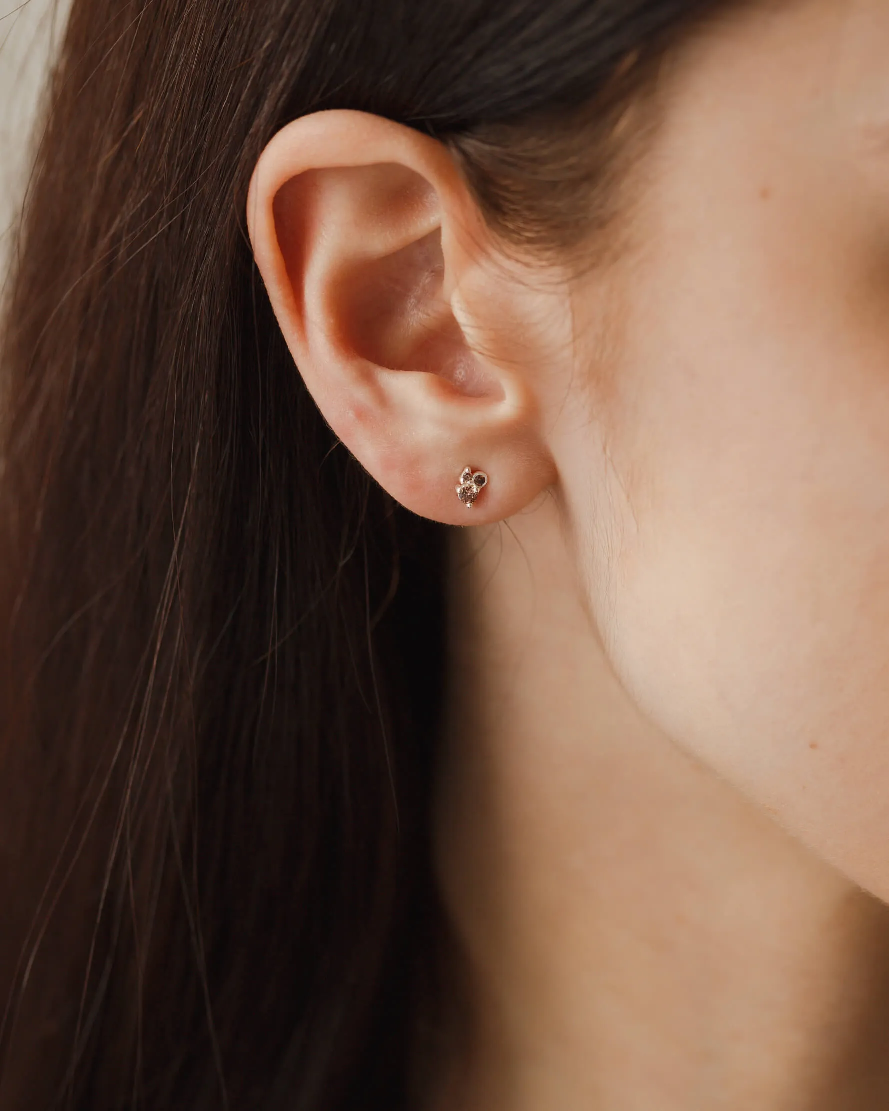 Fall Haiku Studs sold by GLDN product image thumbnail 4