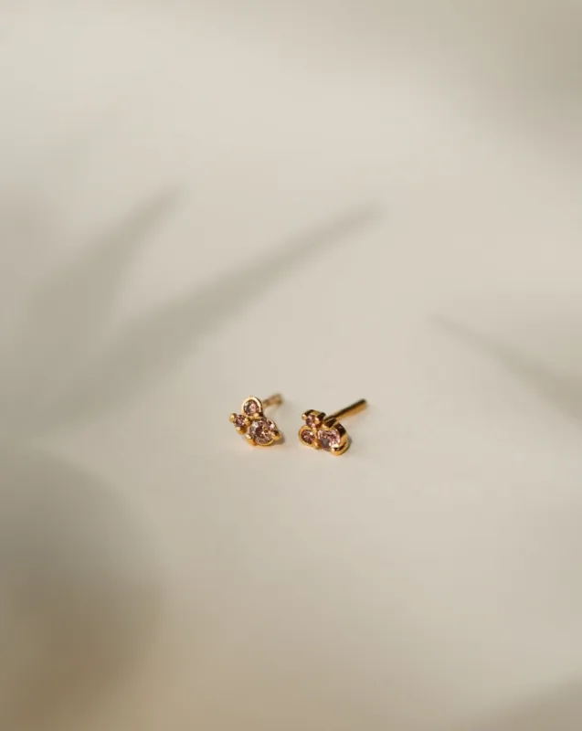 Fall Haiku Studs sold by GLDN