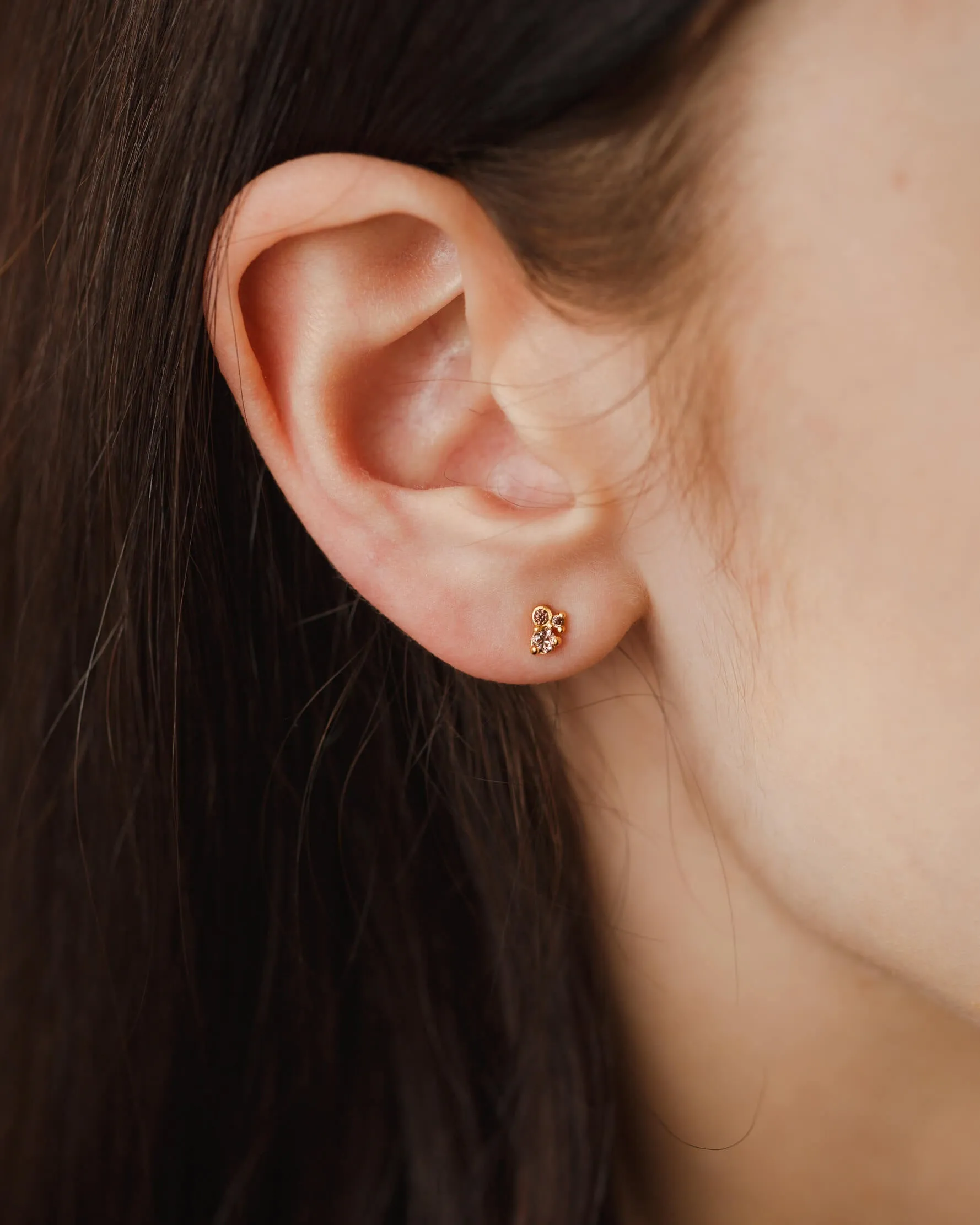 Fall Haiku Studs sold by GLDN product image thumbnail 3