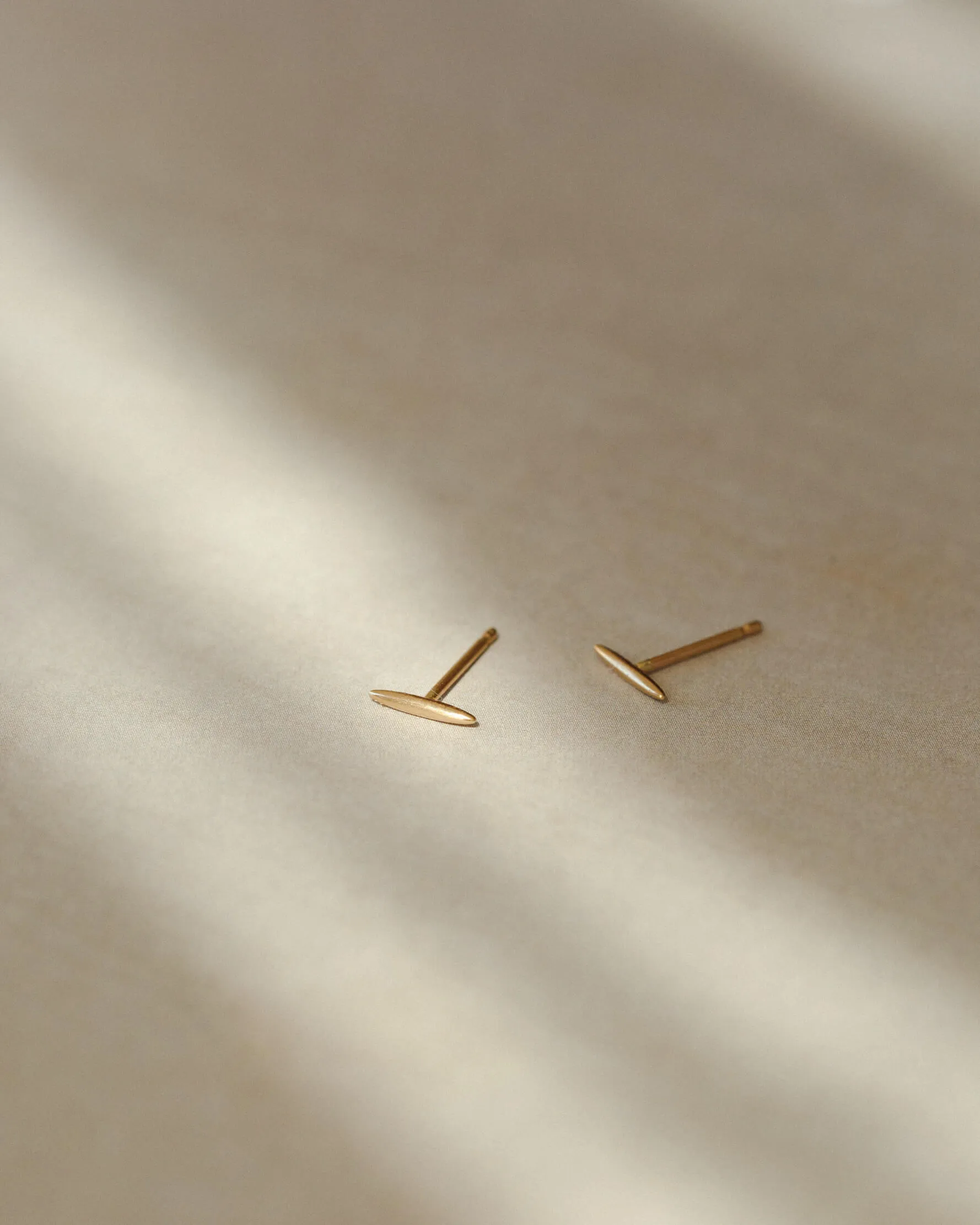 Fine Line Studs sold by GLDN product image thumbnail 3