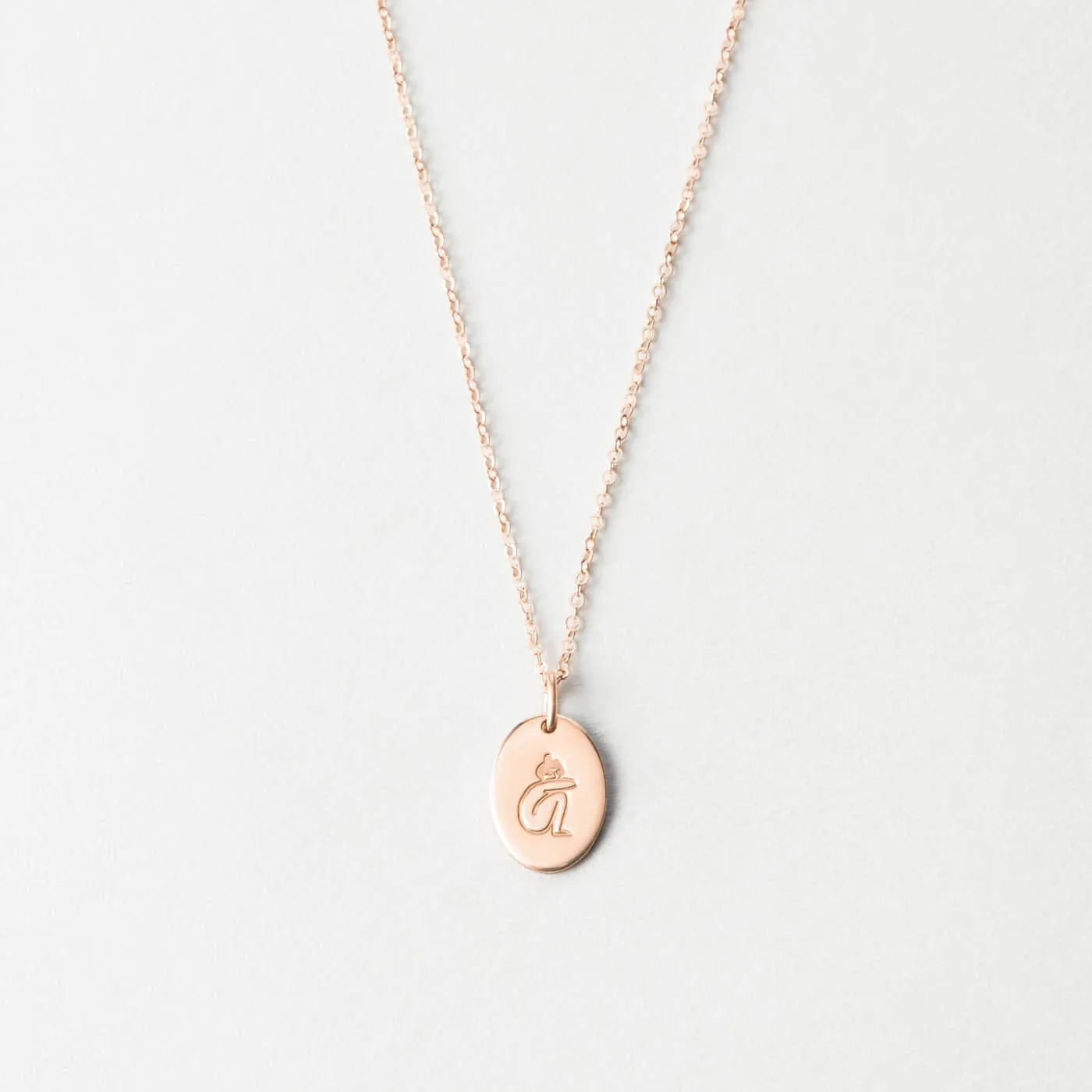 Embrace Cameo Necklace sold by GLDN product image thumbnail 2