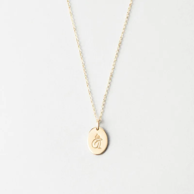 Embrace Cameo Necklace sold by GLDN