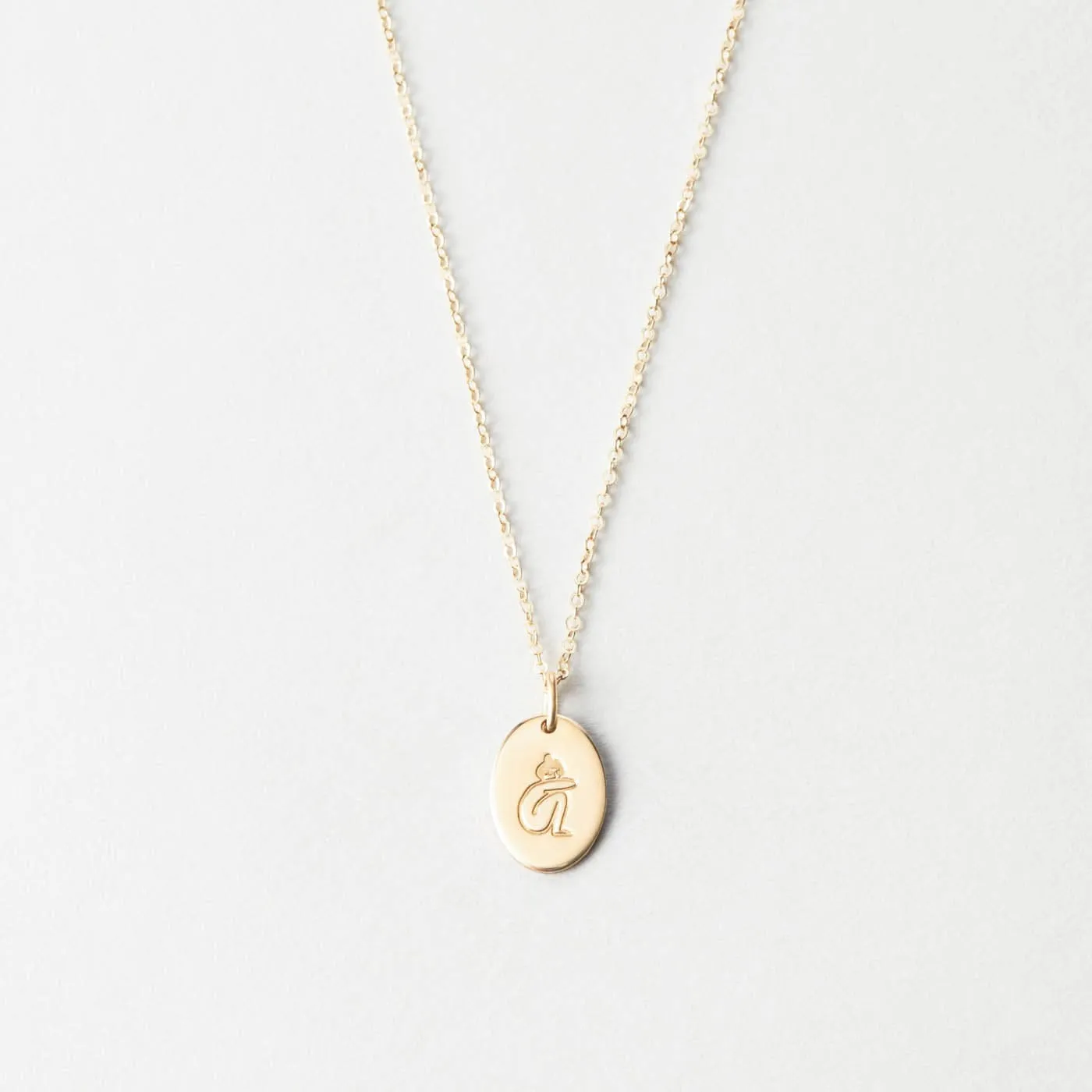 Embrace Cameo Necklace sold by GLDN