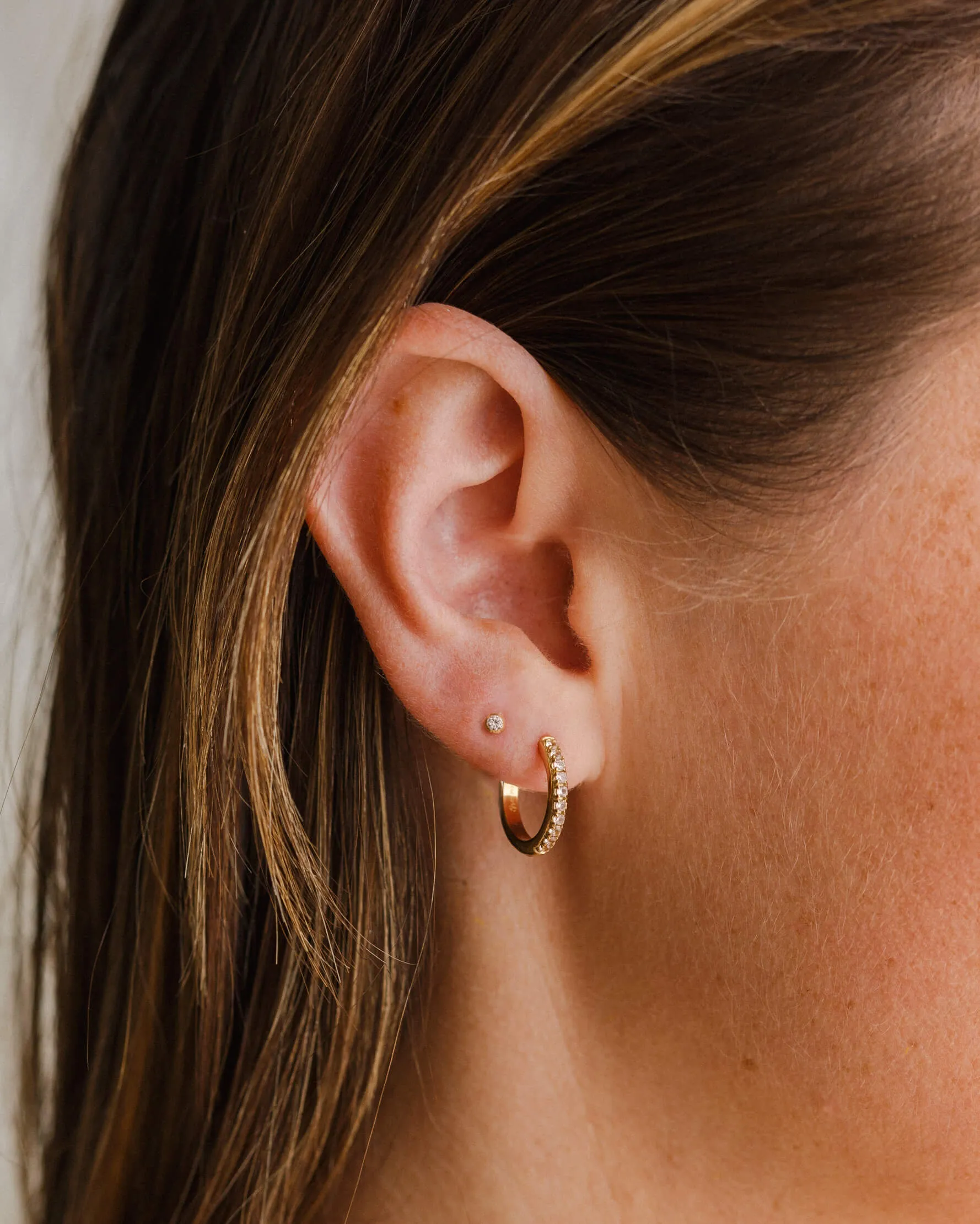 Modern Radiance Earring Set sold by GLDN product image thumbnail 4