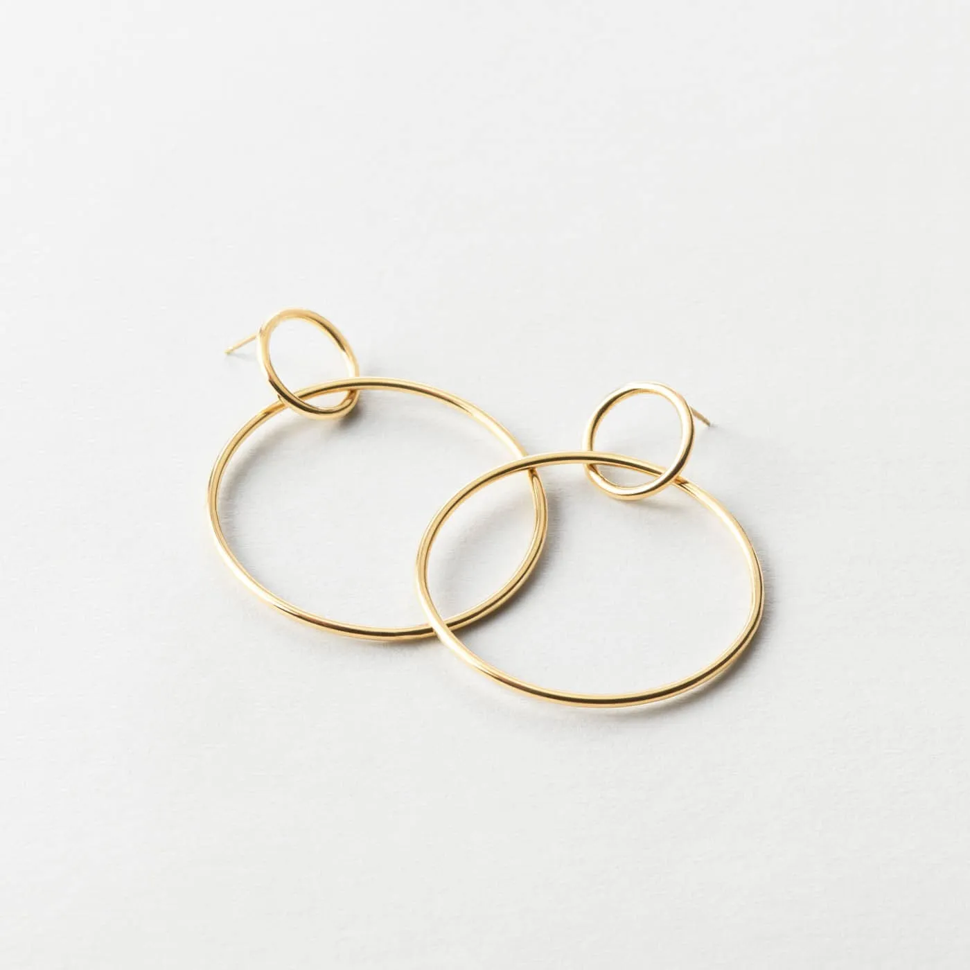 Duelle Earrings sold by GLDN