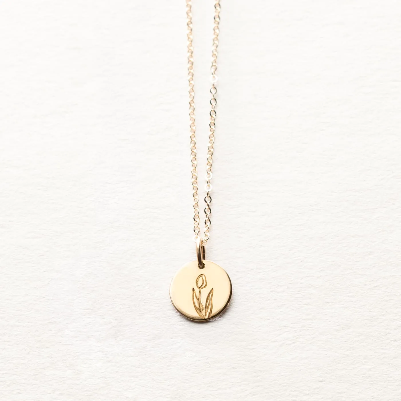 Tulip Necklace sold by GLDN product image thumbnail 2