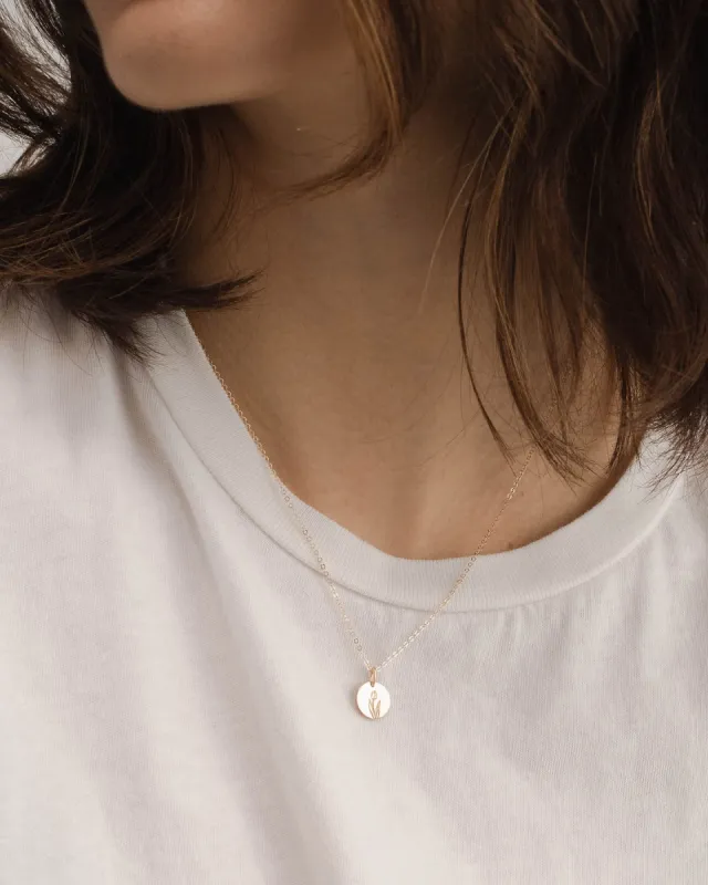 Tulip Necklace sold by GLDN