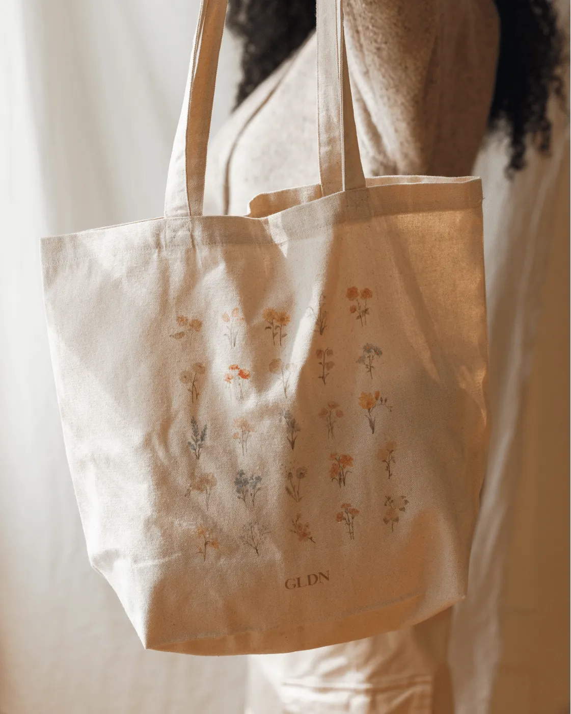 Signature GLDN Tote Bag sold by GLDN product image thumbnail 2