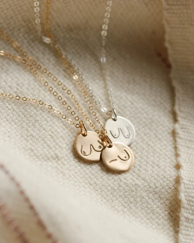 Au Naturel Necklace sold by GLDN
