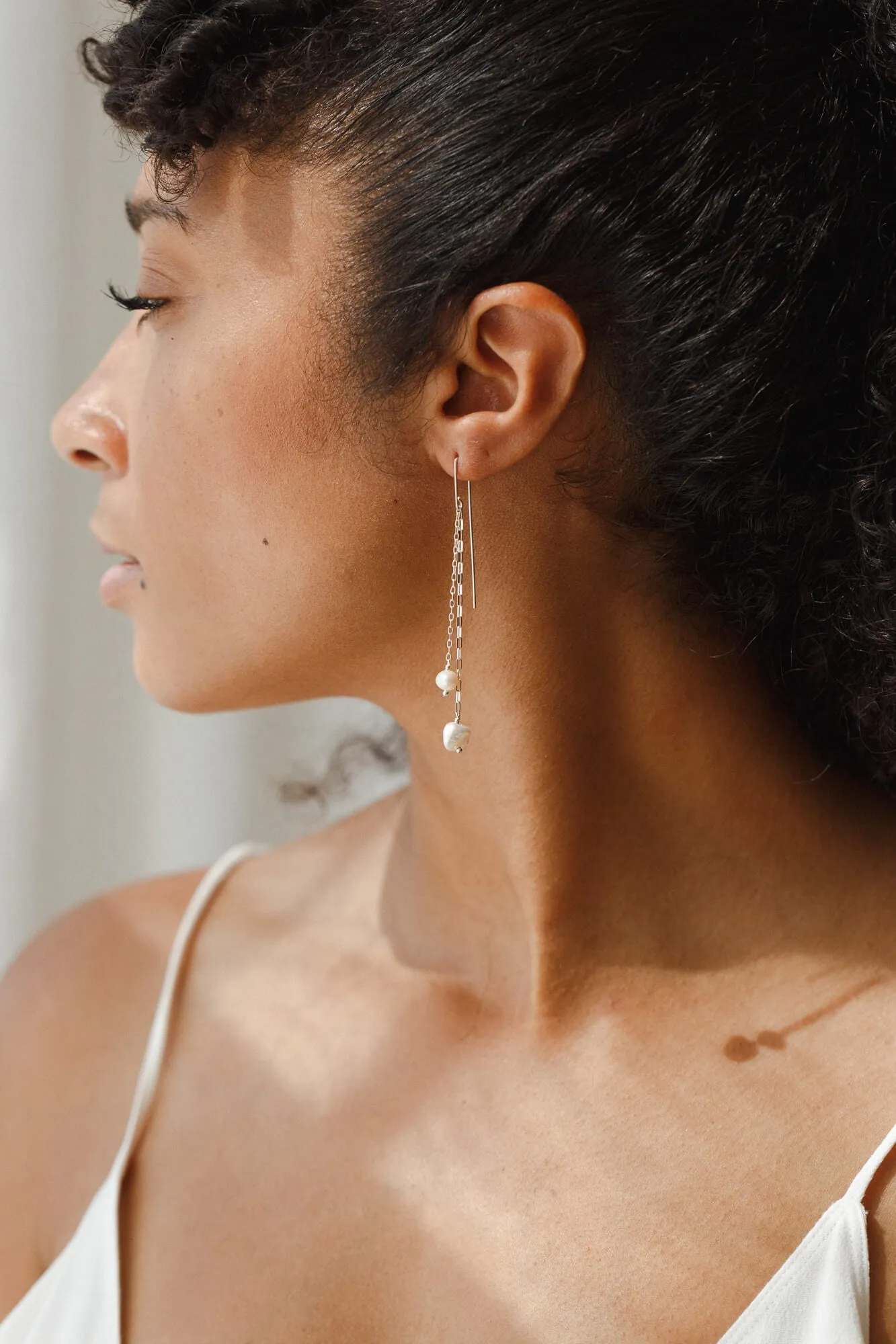 Sequana Earrings sold by GLDN