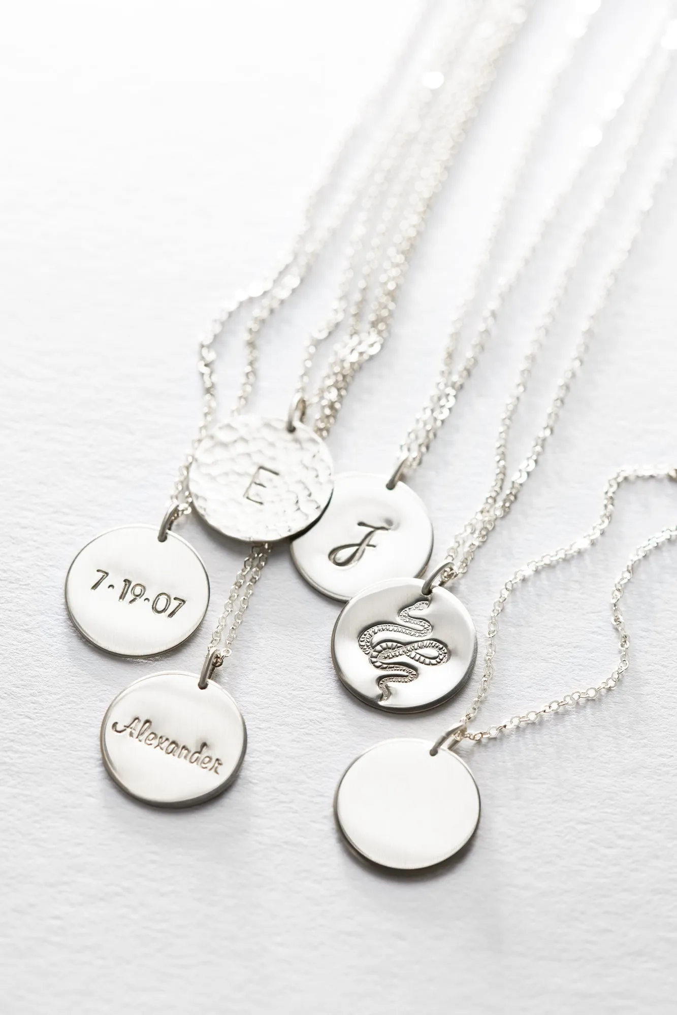 Personalized Marama Necklace sold by GLDN product image thumbnail 2
