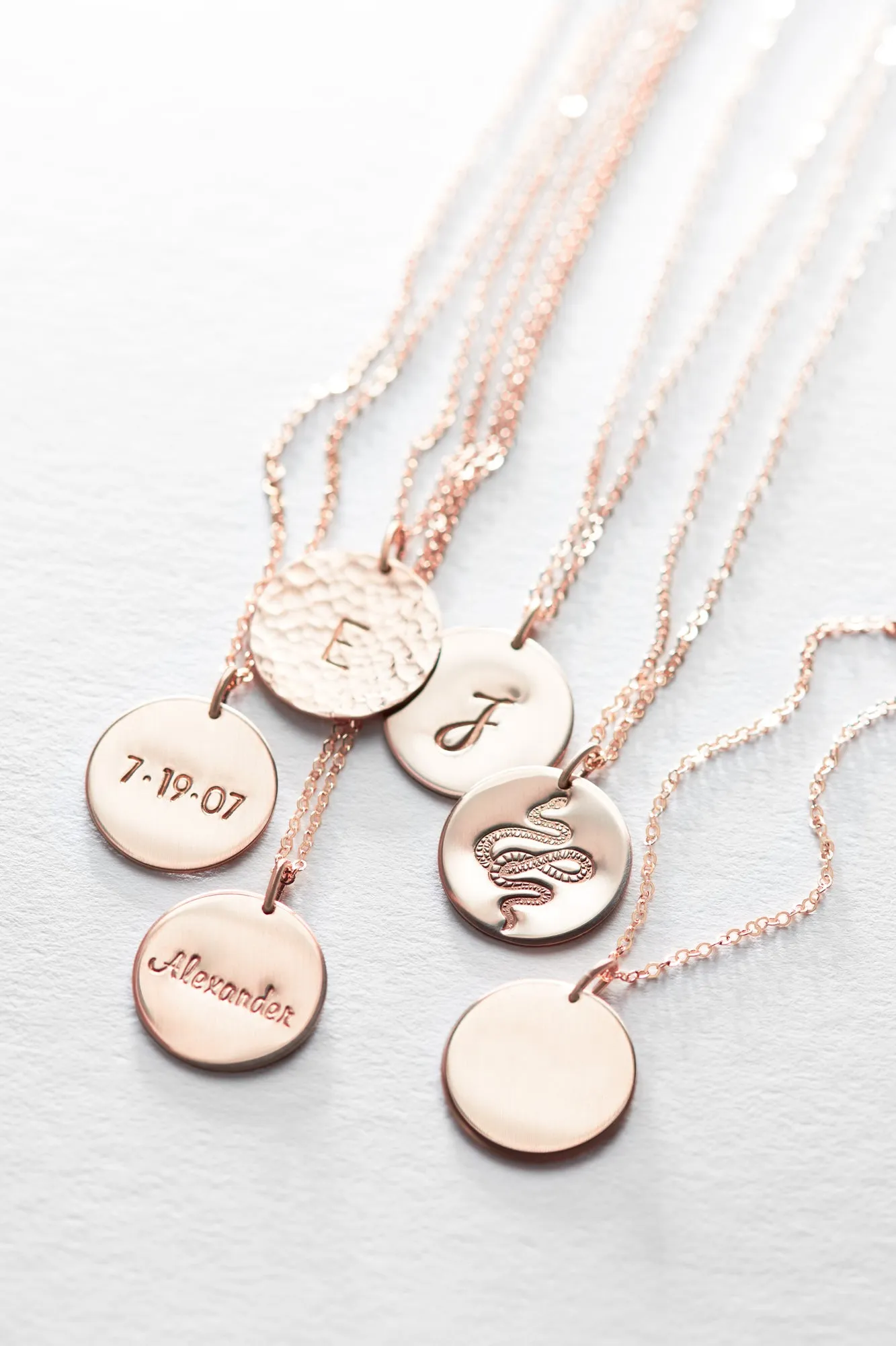 Personalized Marama Necklace sold by GLDN product image thumbnail 3
