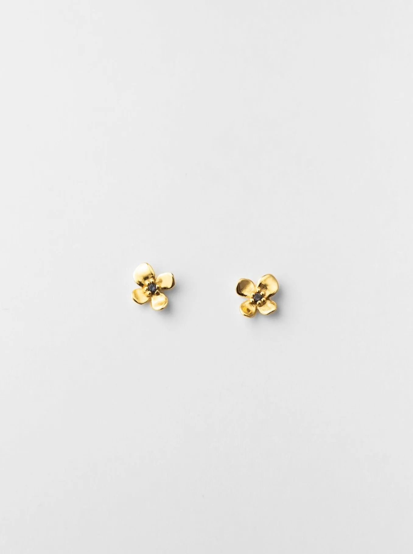 Midnight Blossom Studs sold by GLDN product image thumbnail 5