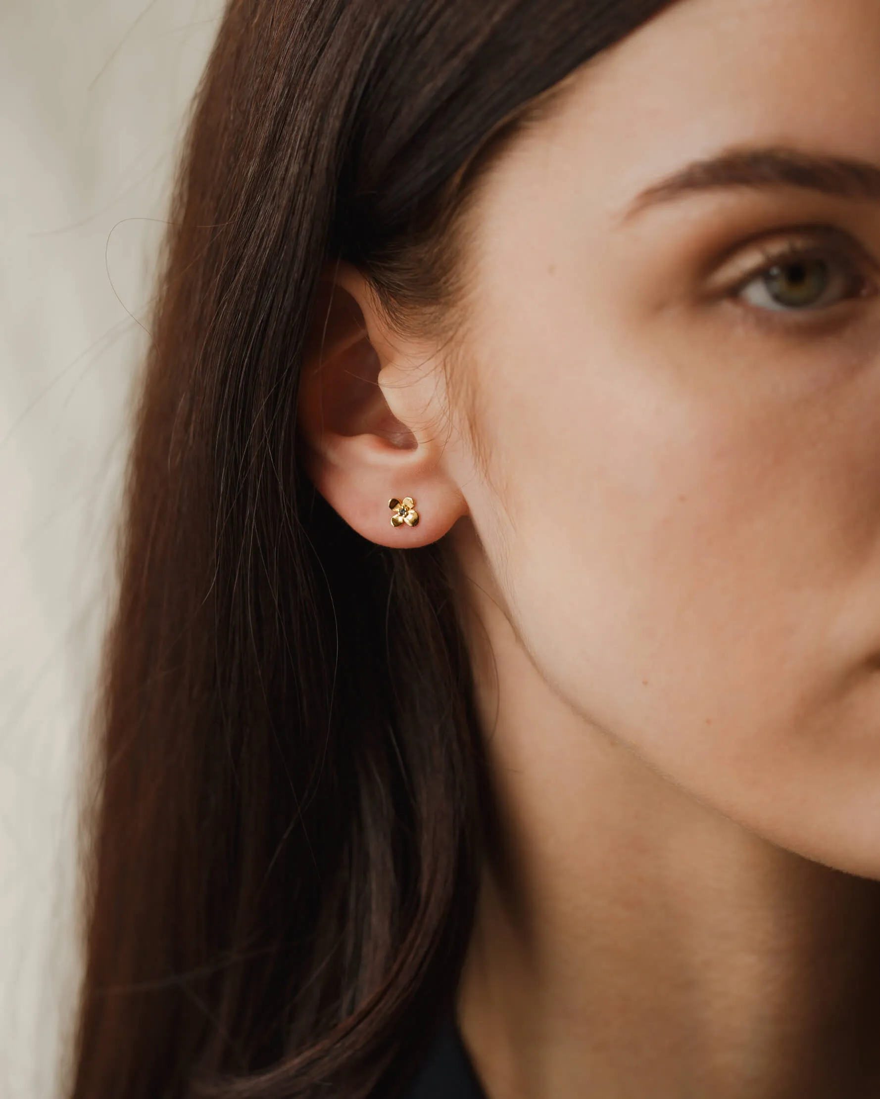 Midnight Blossom Studs sold by GLDN product image thumbnail 3