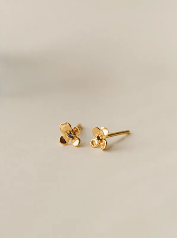 Midnight Blossom Studs sold by GLDN
