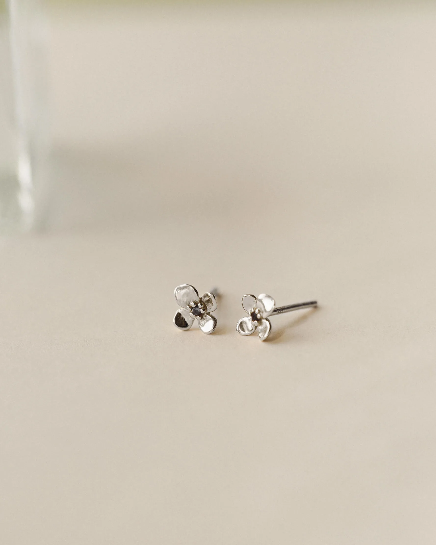 Midnight Blossom Studs sold by GLDN product image thumbnail 2