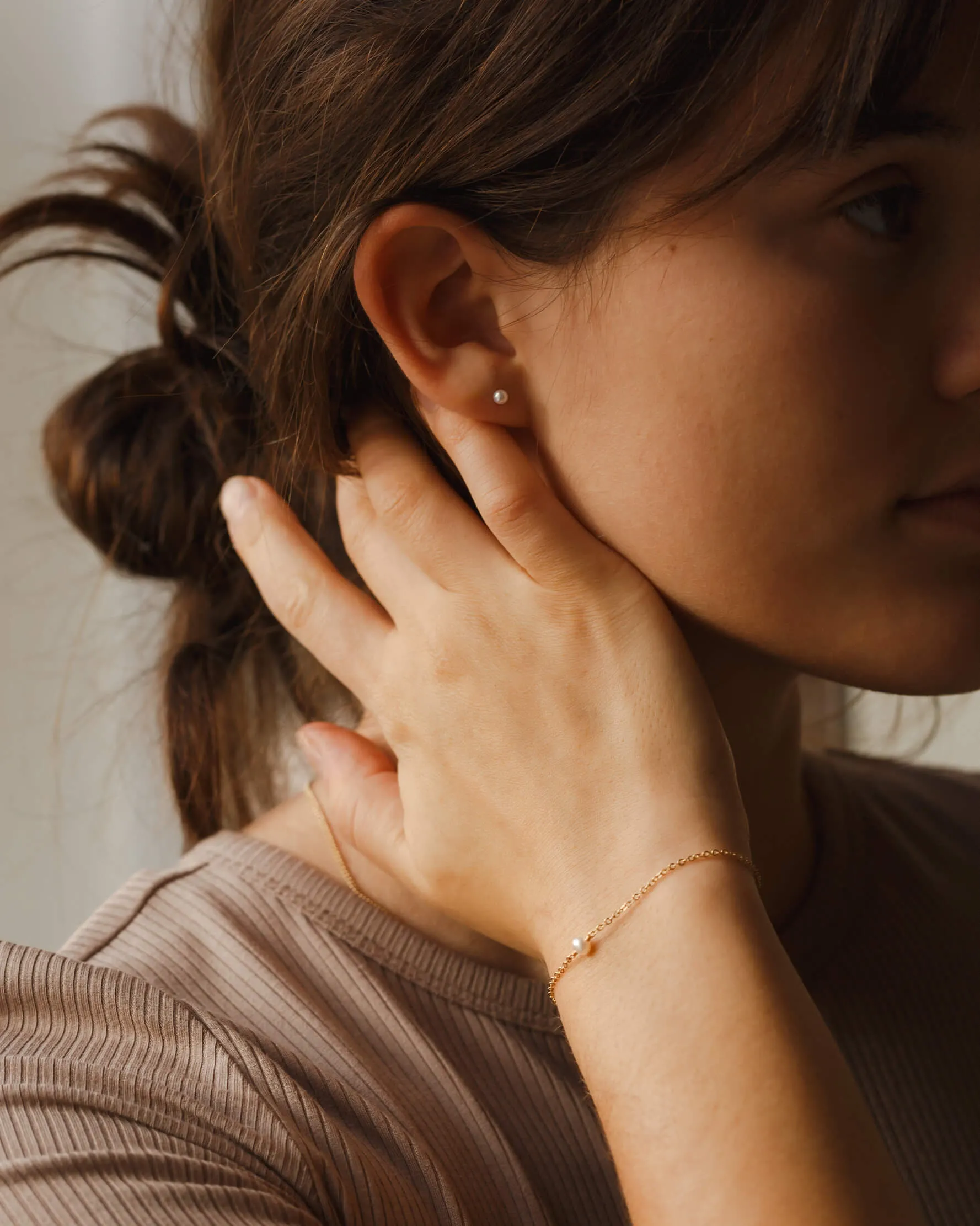 Essential Pearl Set sold by GLDN product image thumbnail 2