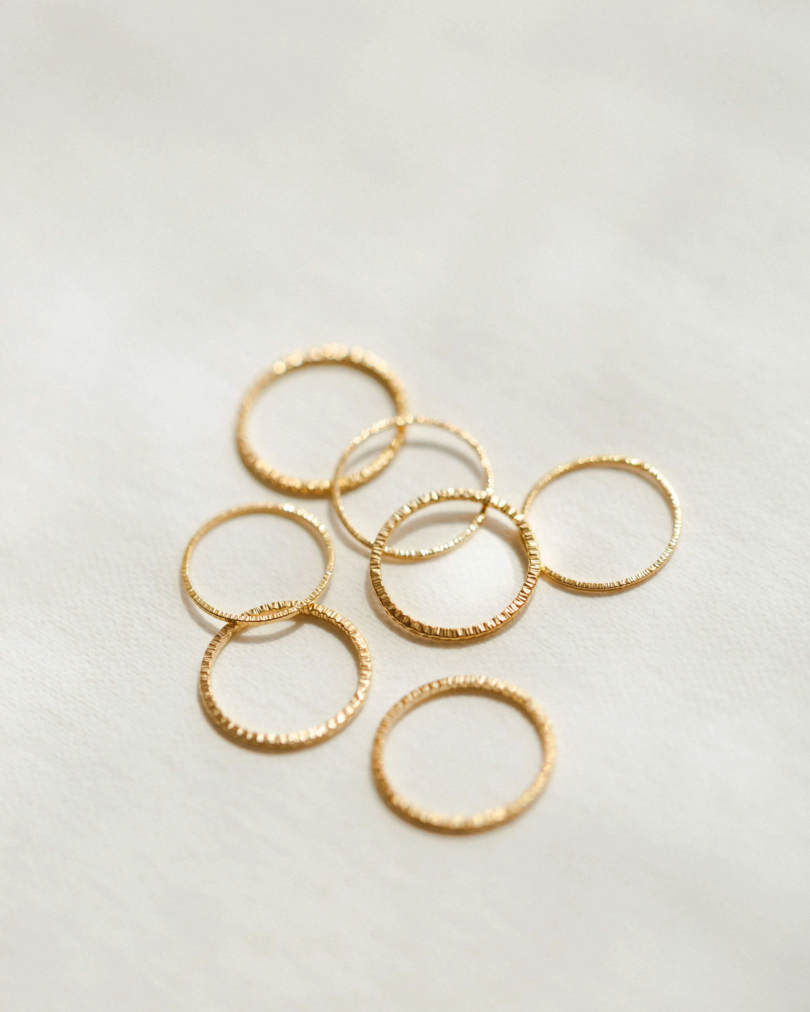 Golden Hour Stacking Rings sold by GLDN product image thumbnail 4