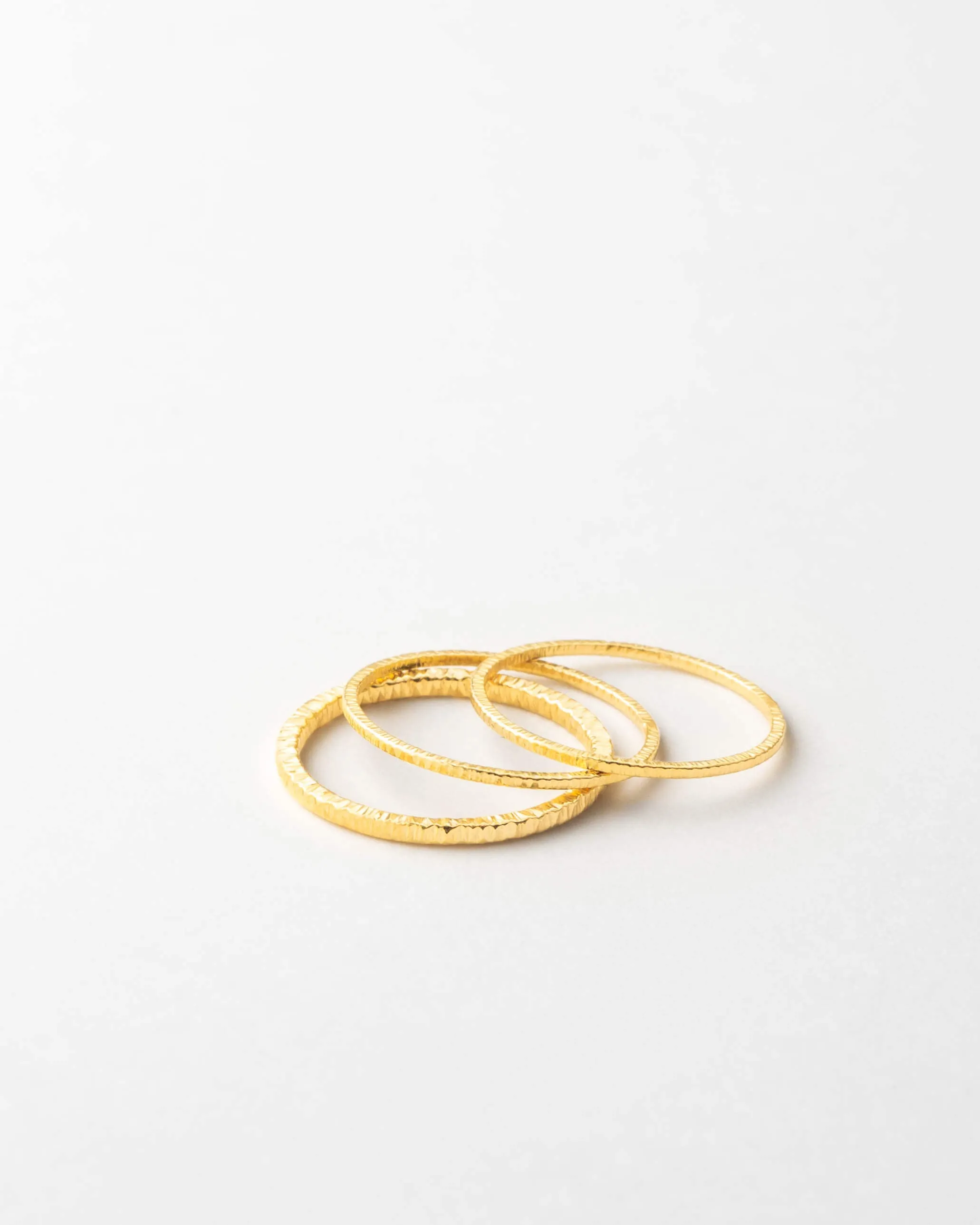 Golden Hour Stacking Rings sold by GLDN