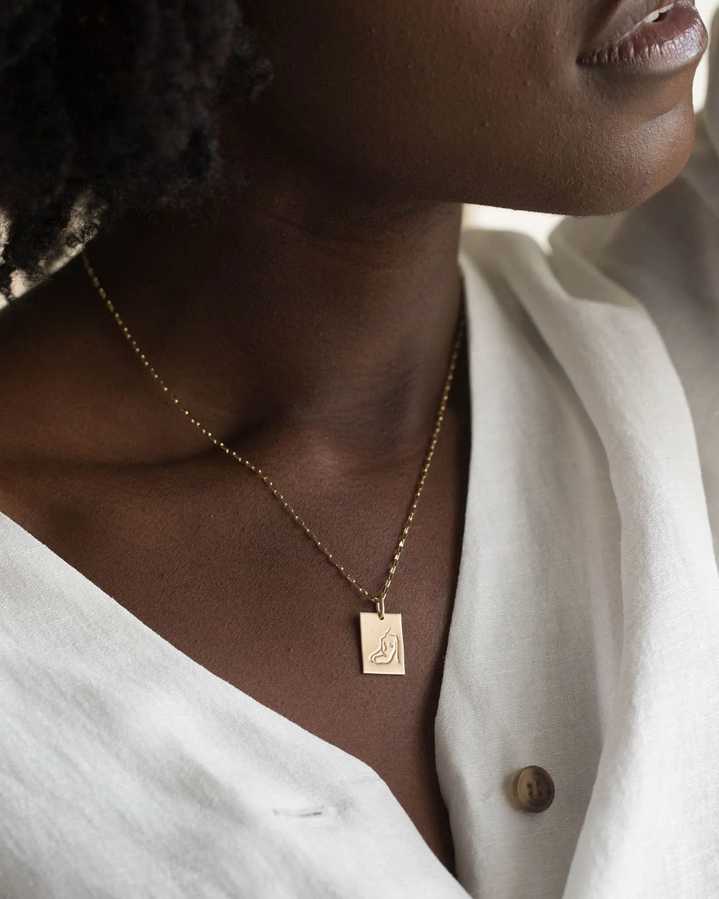 Poise Marseille Necklace sold by GLDN