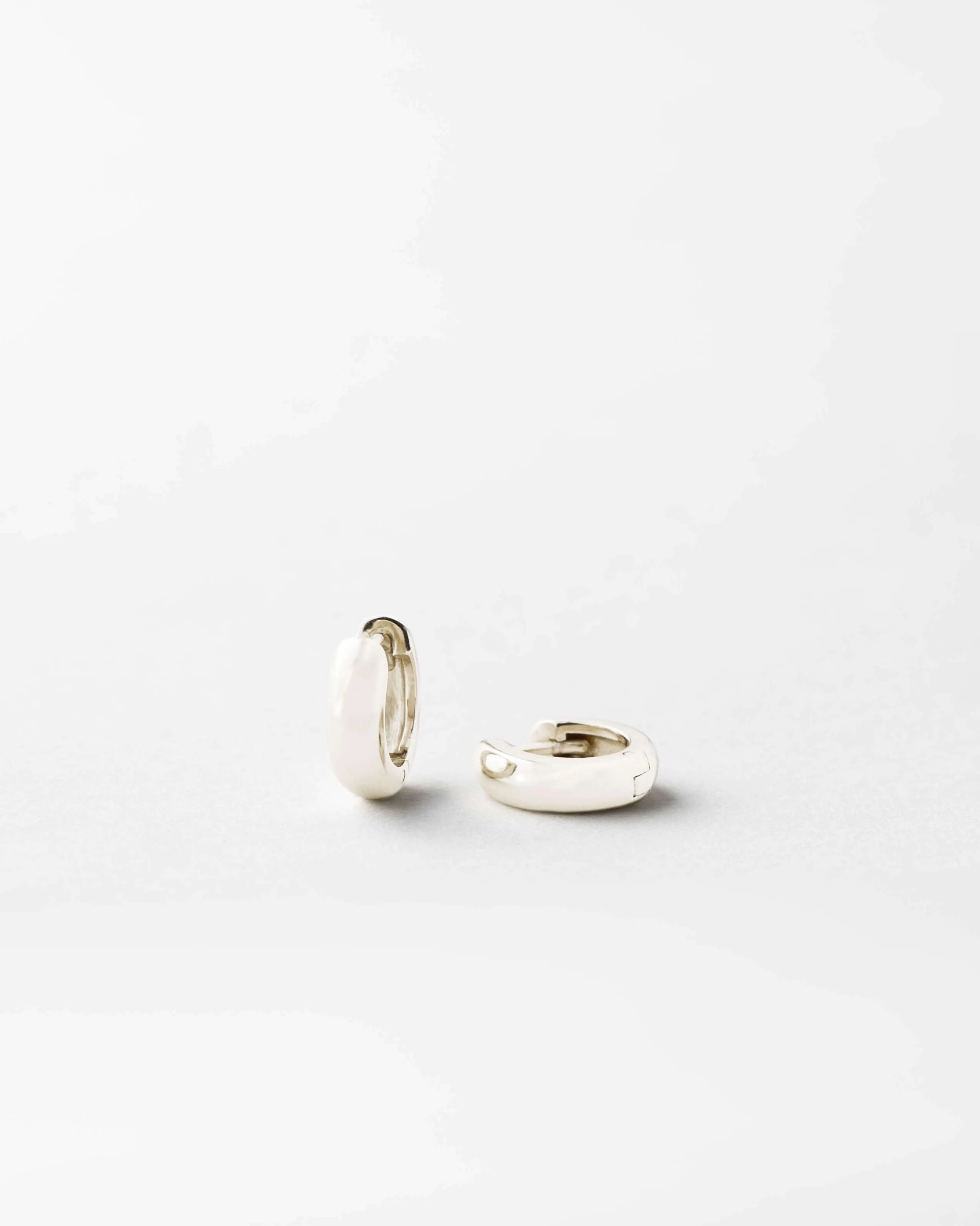 Domed Huggie Hoops sold by GLDN product image thumbnail 3