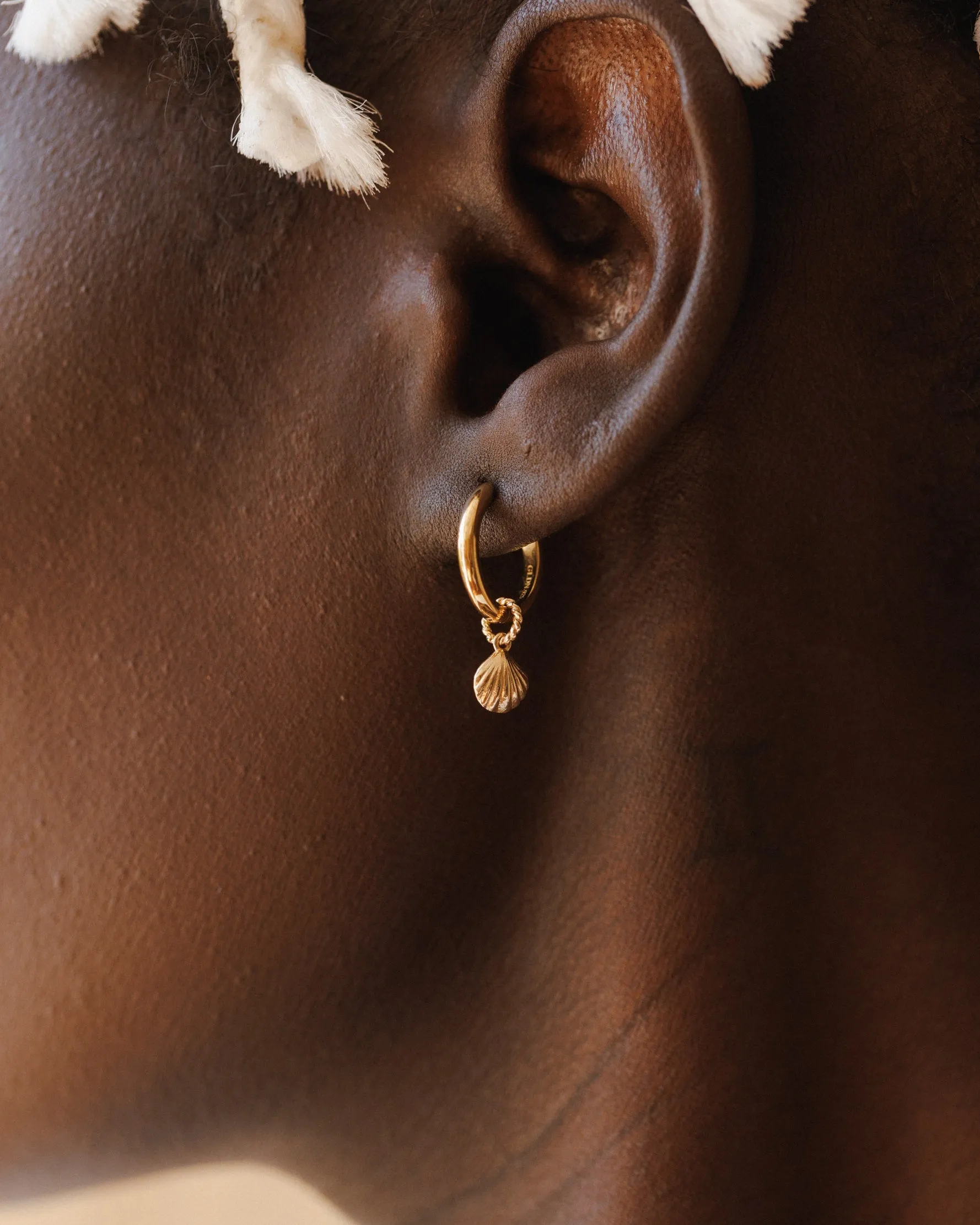 Seashell Charm sold by GLDN product image thumbnail 5