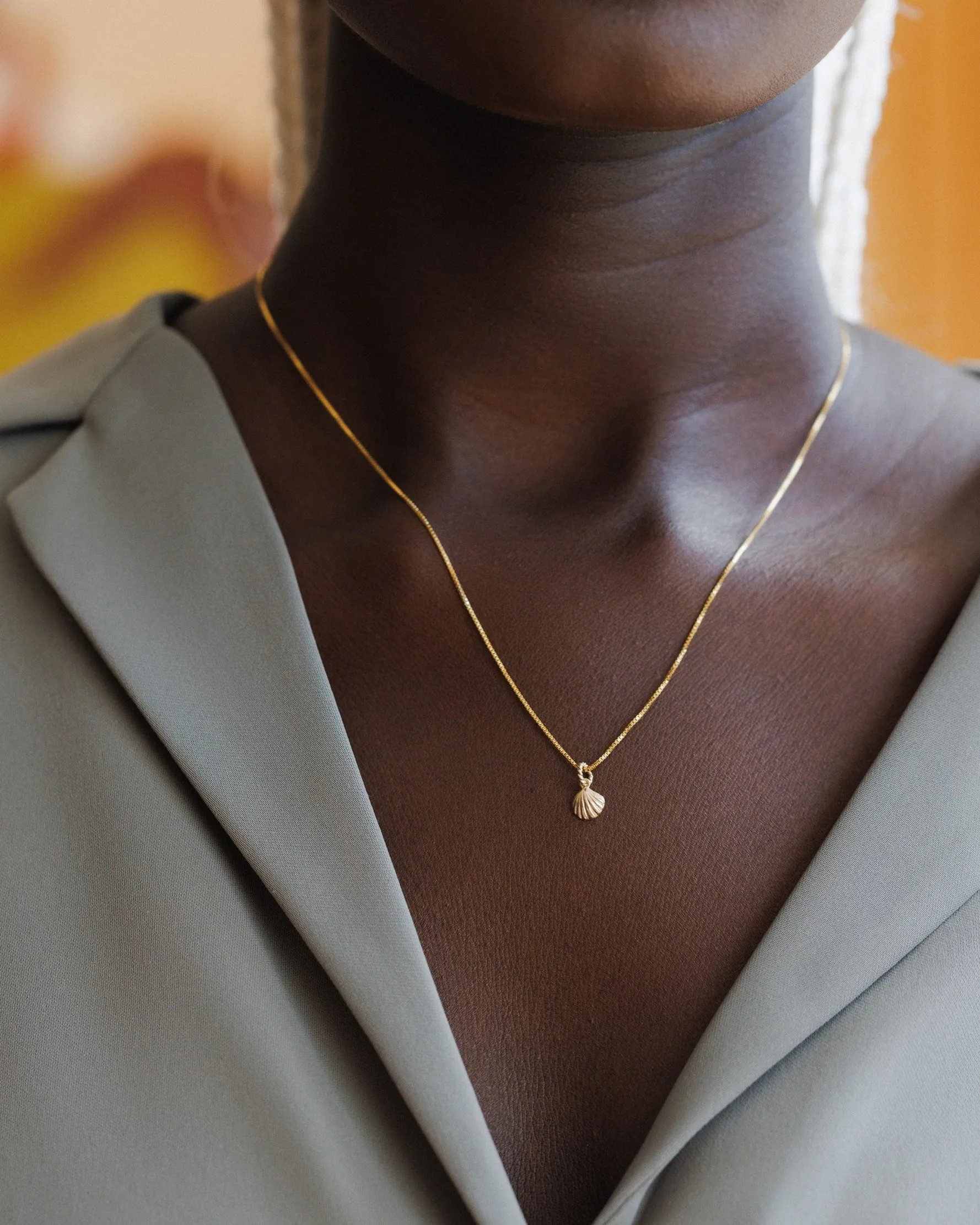 Seashell Charm sold by GLDN product image thumbnail 3