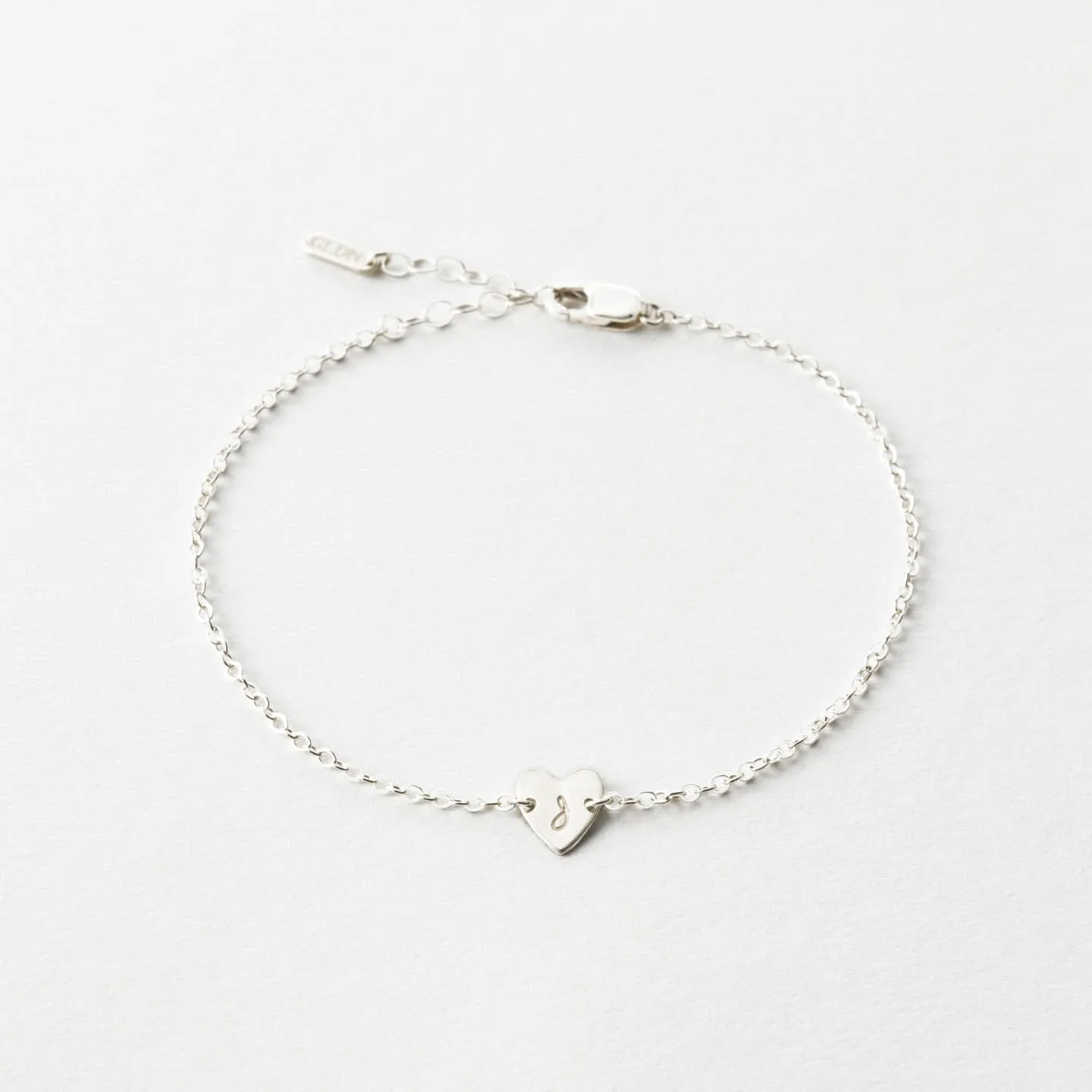 Frankie Heart Bracelet sold by GLDN product image thumbnail 3