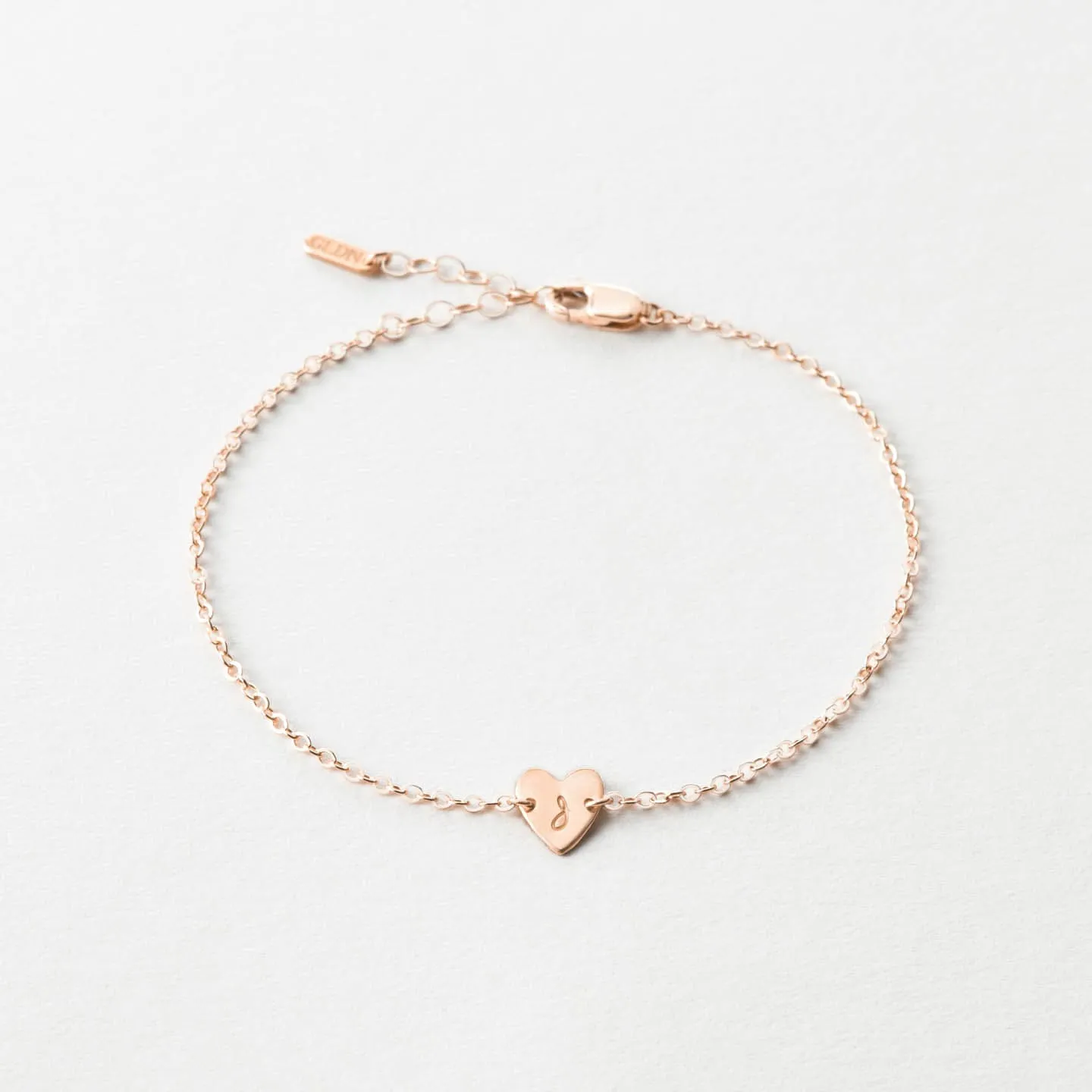 Frankie Heart Bracelet sold by GLDN product image thumbnail 2