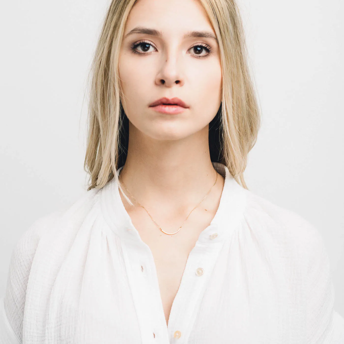 Sona Necklace sold by GLDN product image thumbnail 4