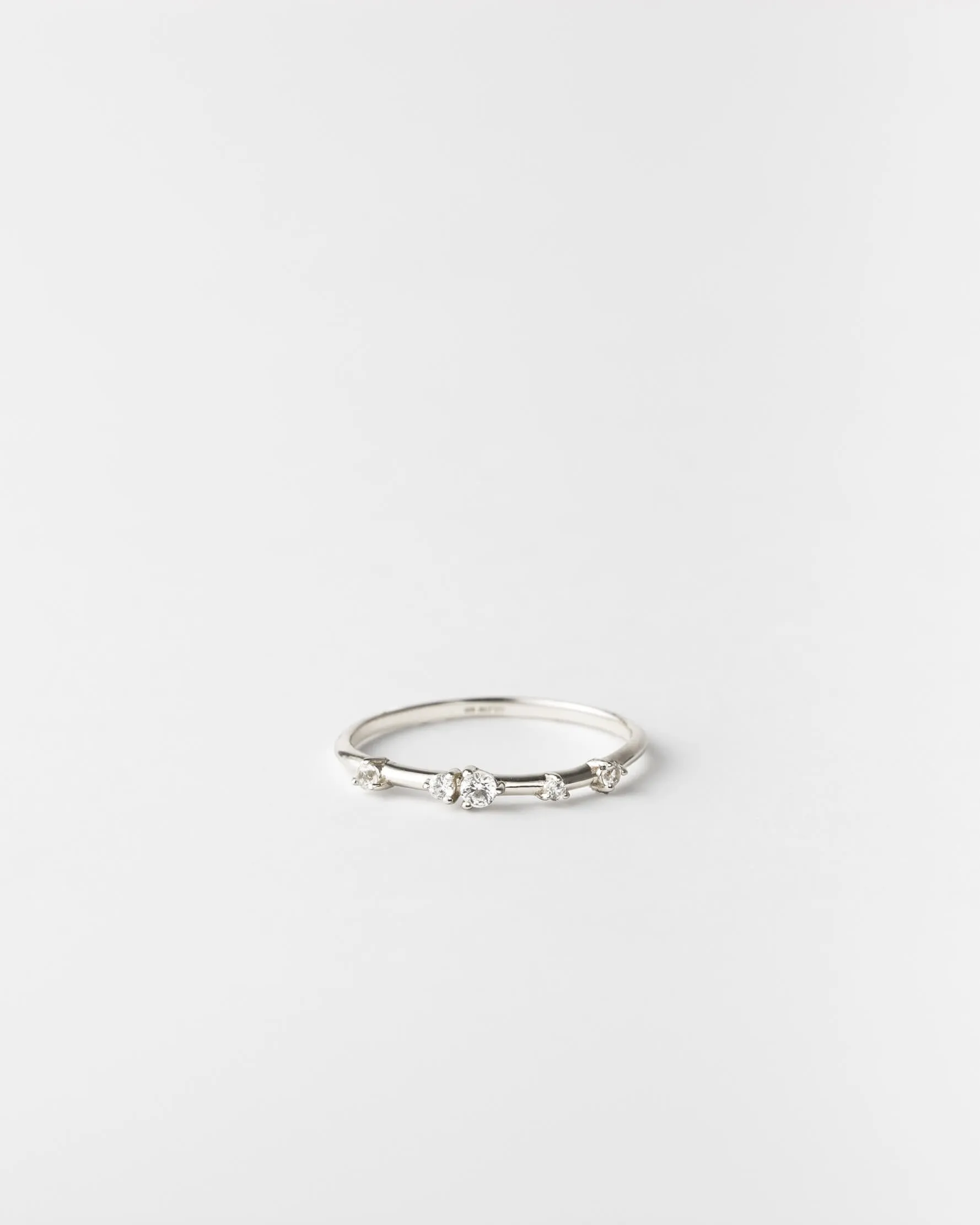 Starscape White Sapphire Ring sold by GLDN product image thumbnail 2