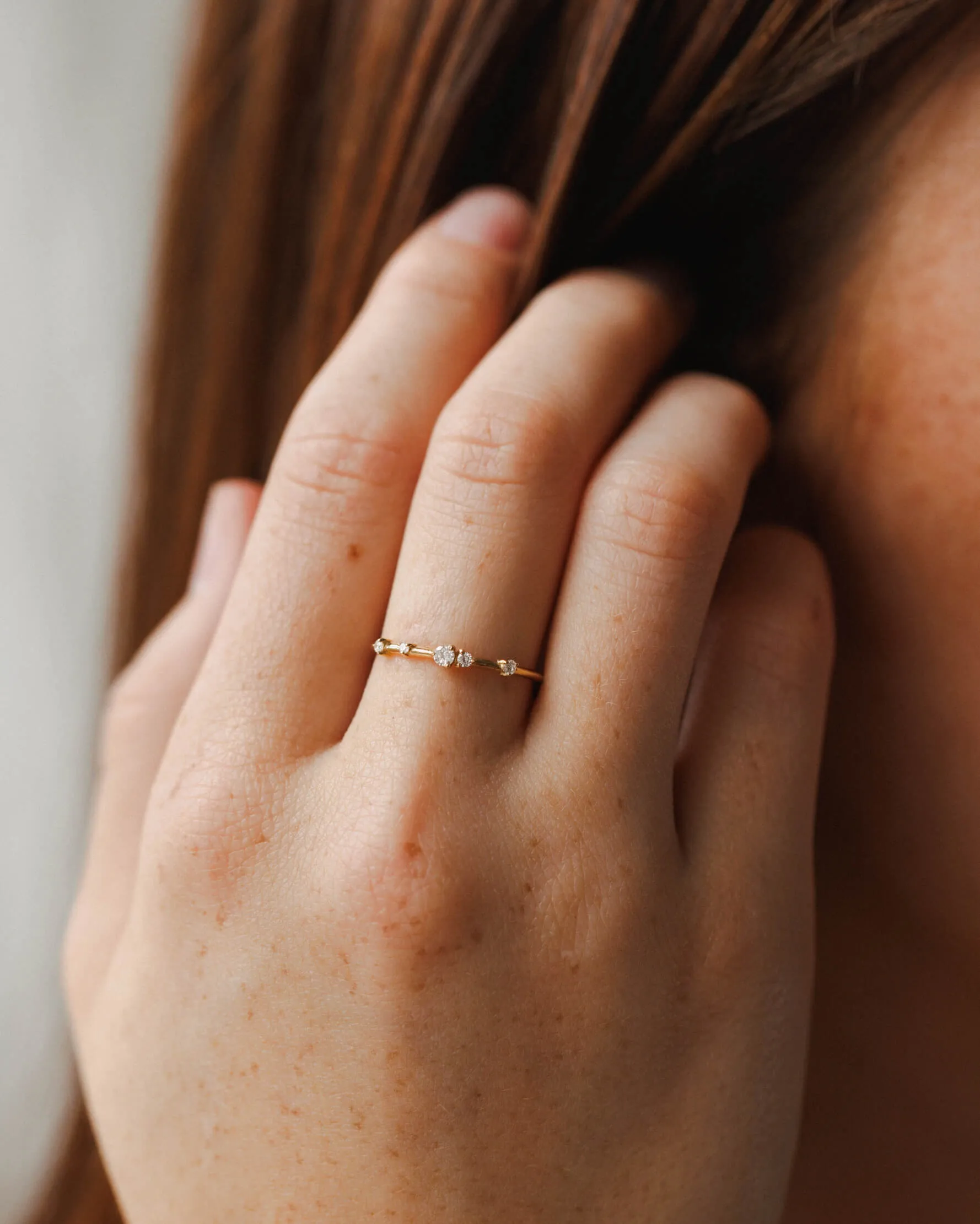 Starscape Diamond Ring sold by GLDN product image thumbnail 2