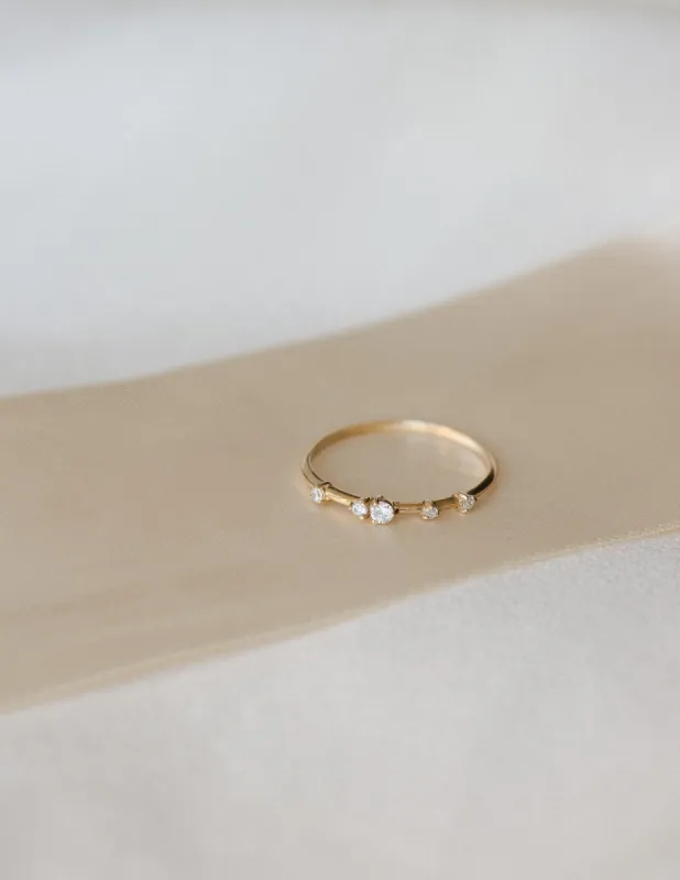 Starscape Diamond Ring sold by GLDN