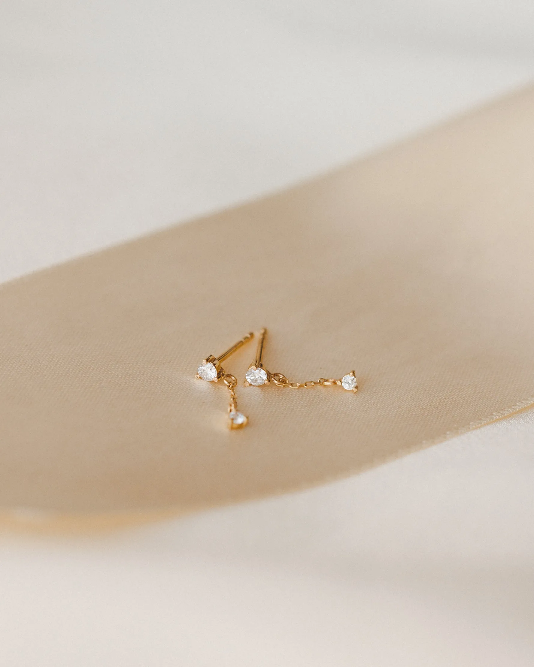 Starfall Diamond Earrings sold by GLDN product image thumbnail 3